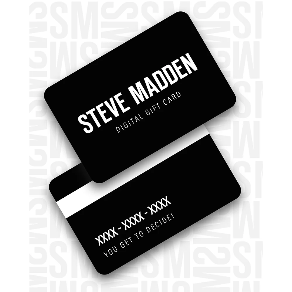 STEVE MADDEN UK DIGITAL GIFT CARD
