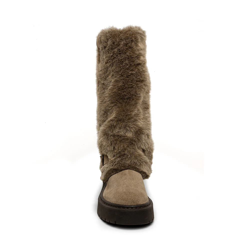 Godiva Boot TAUPE MÉLANGE - Image 3