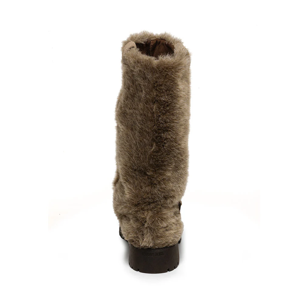 Godiva Boot TAUPE MÉLANGE - Image 4