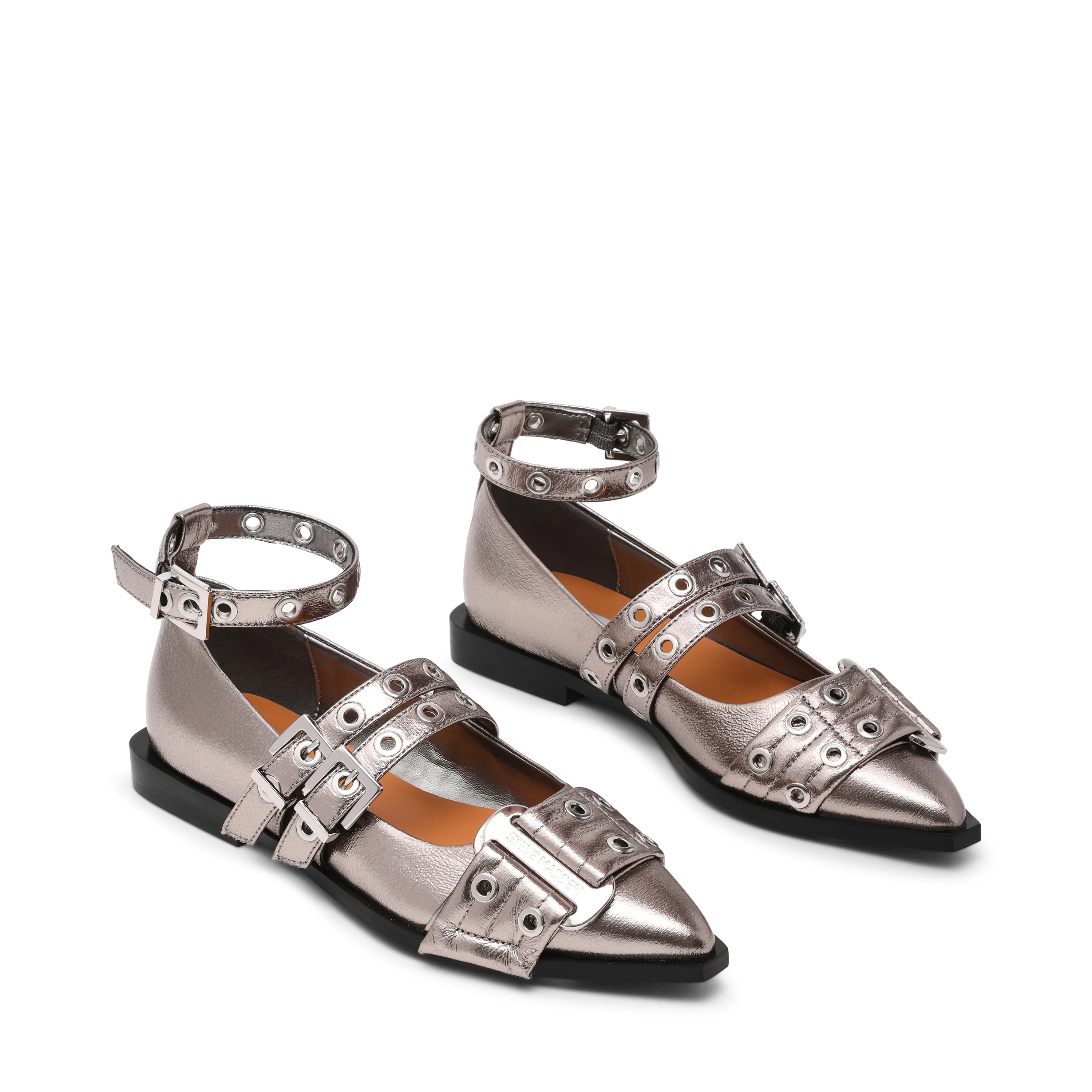 Grander Flat Shoe PEW CRINKLE - Image 2