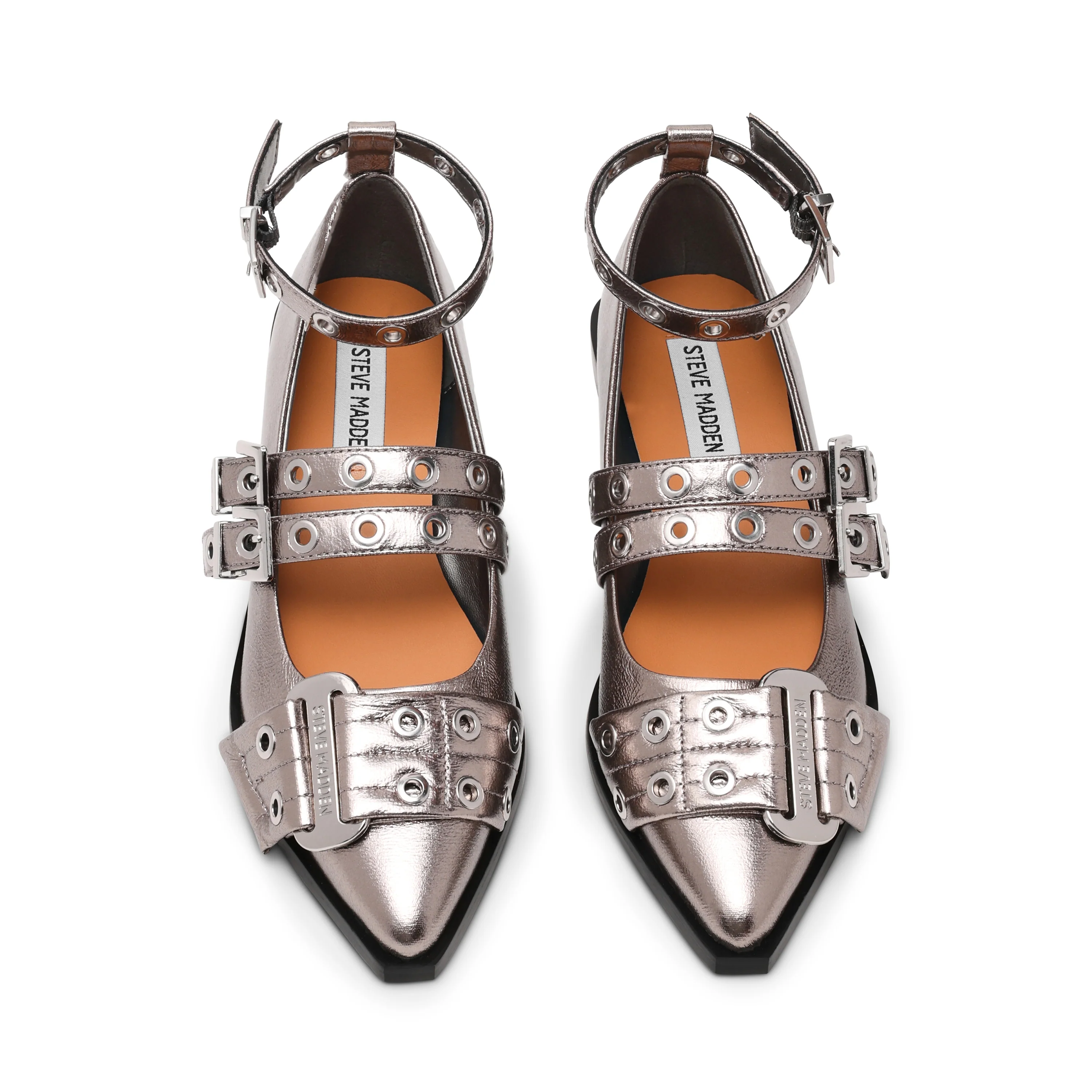 Grander Flat Shoe PEW CRINKLE - Image 3