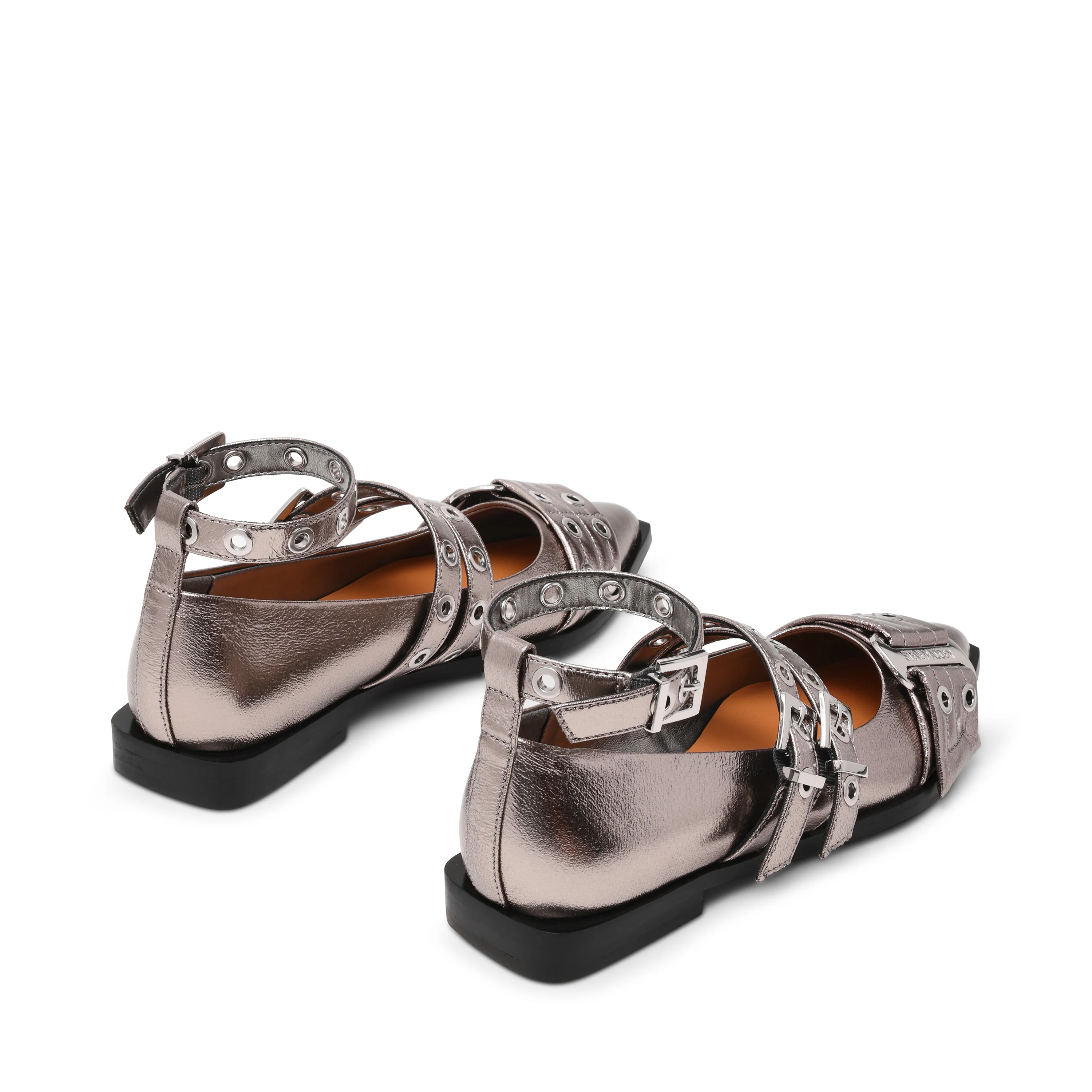 Grander Flat Shoe PEW CRINKLE - Image 4