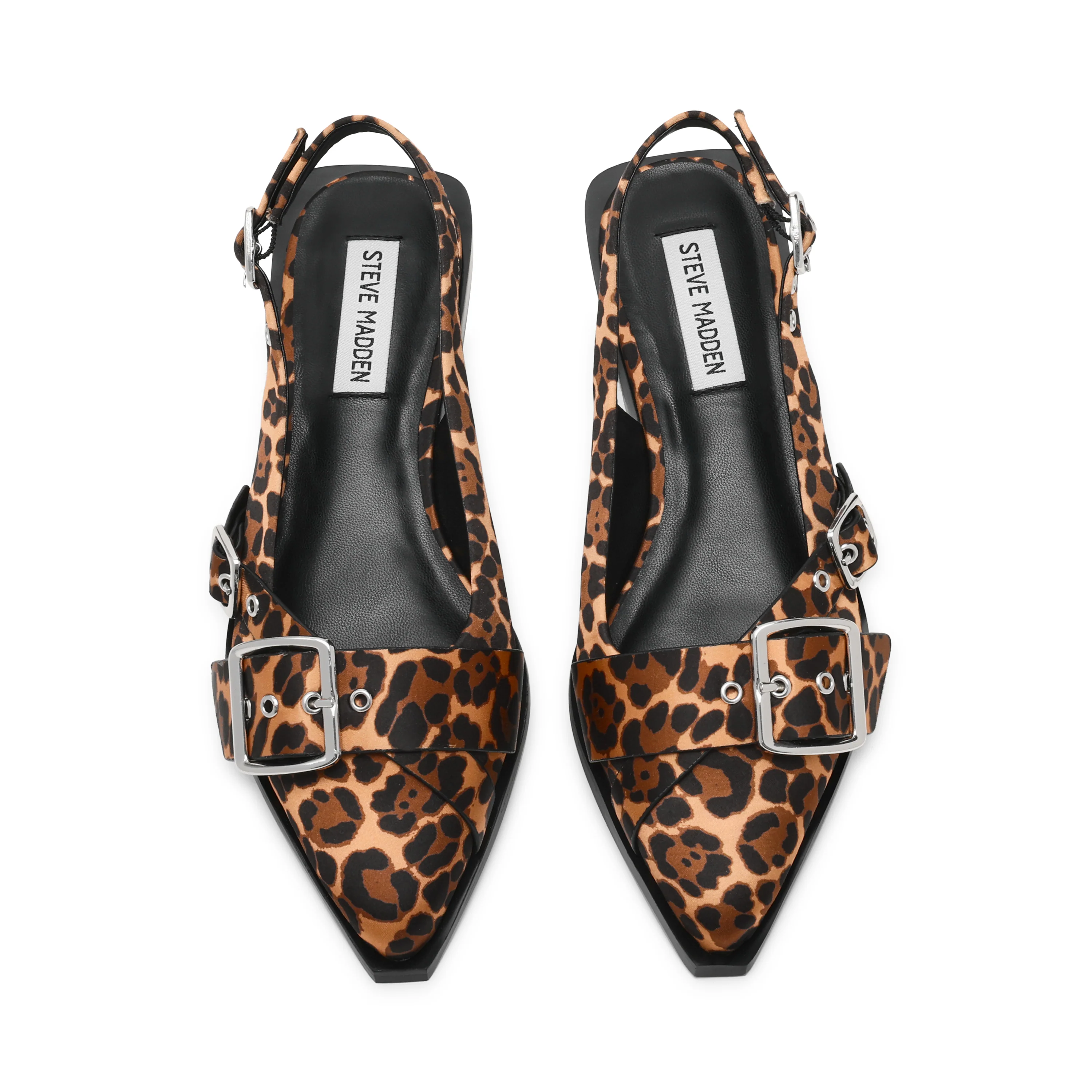 Grezly Pump LEOPARD SATIN - Image 3