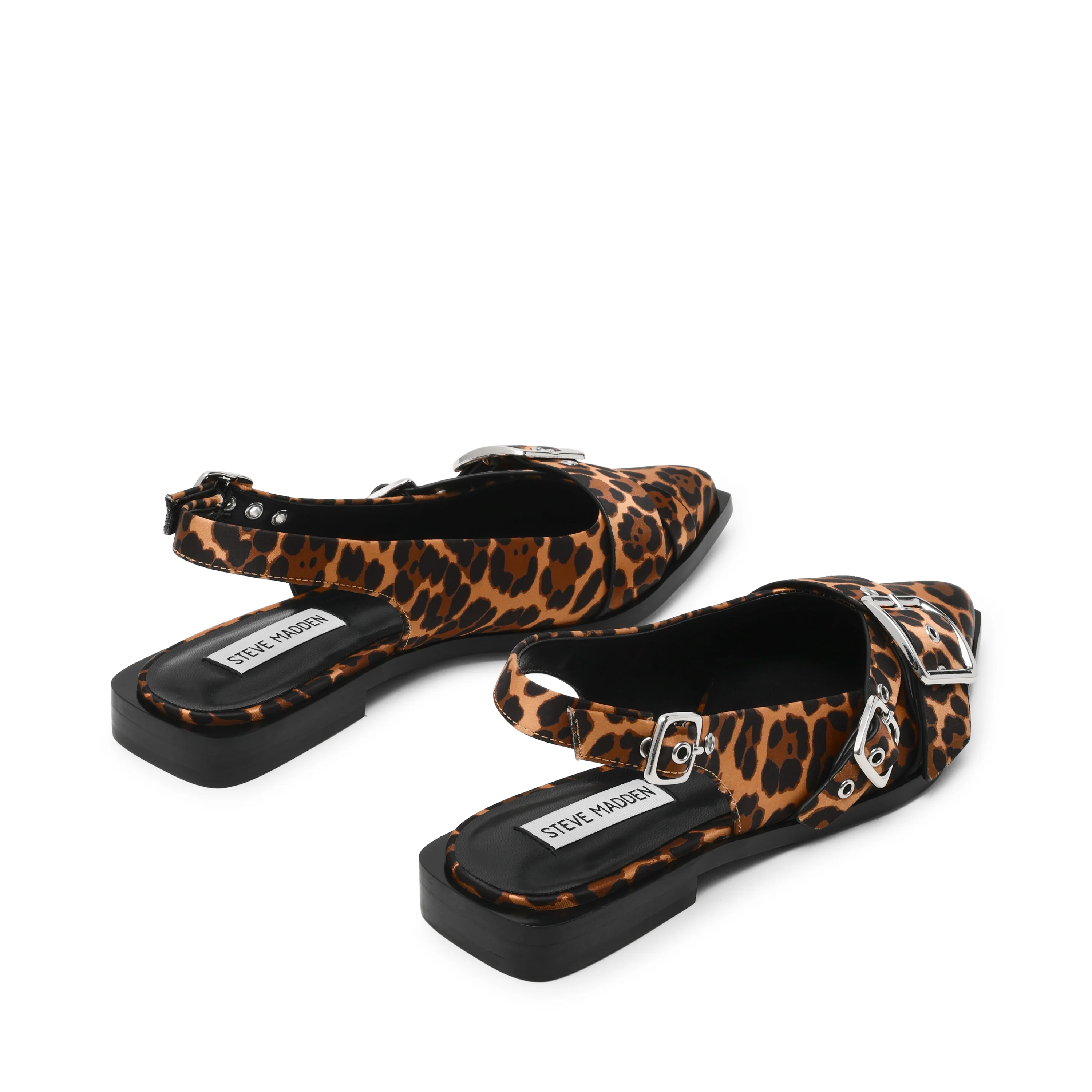 Grezly Pump LEOPARD SATIN - Image 4
