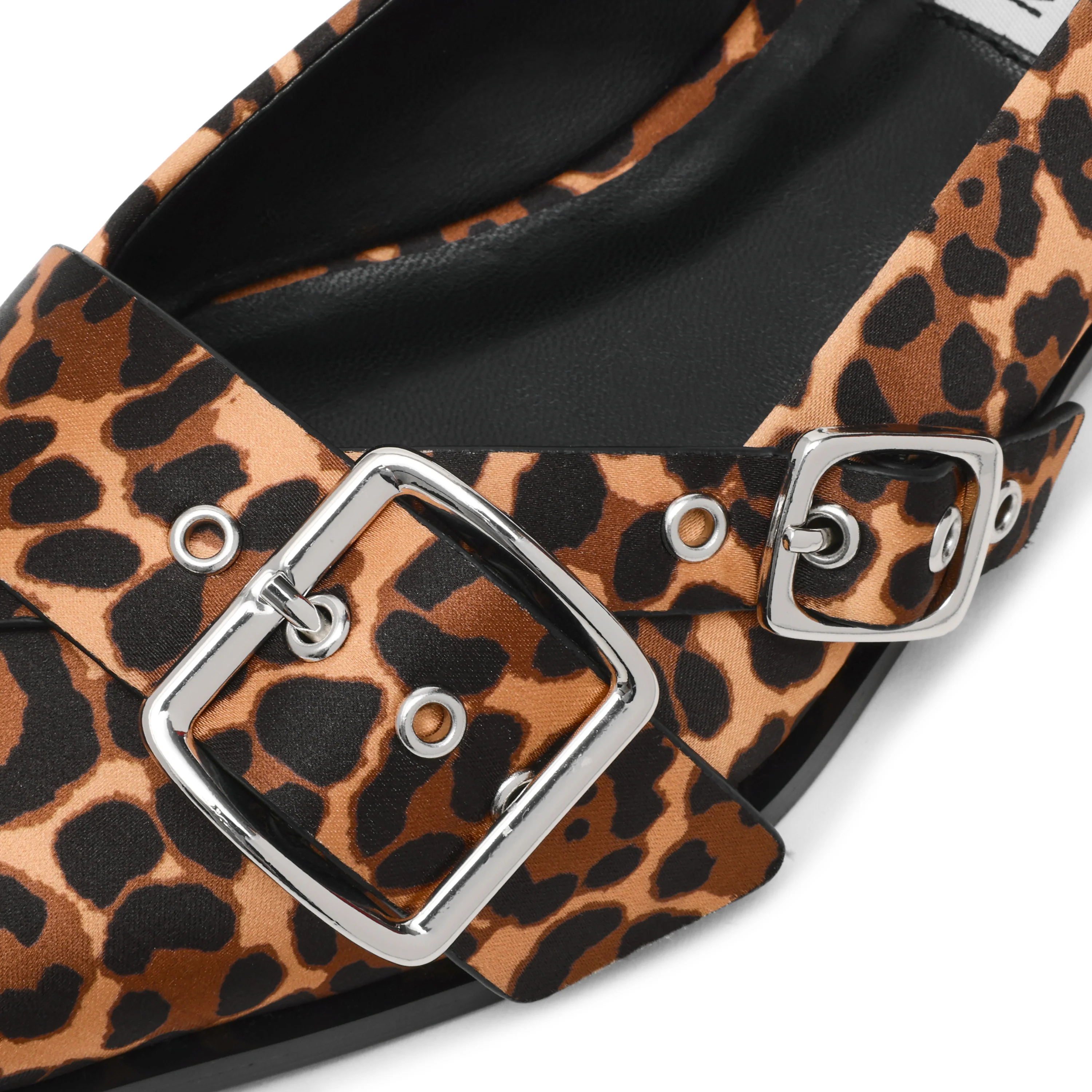 Grezly Pump LEOPARD SATIN - Image 5