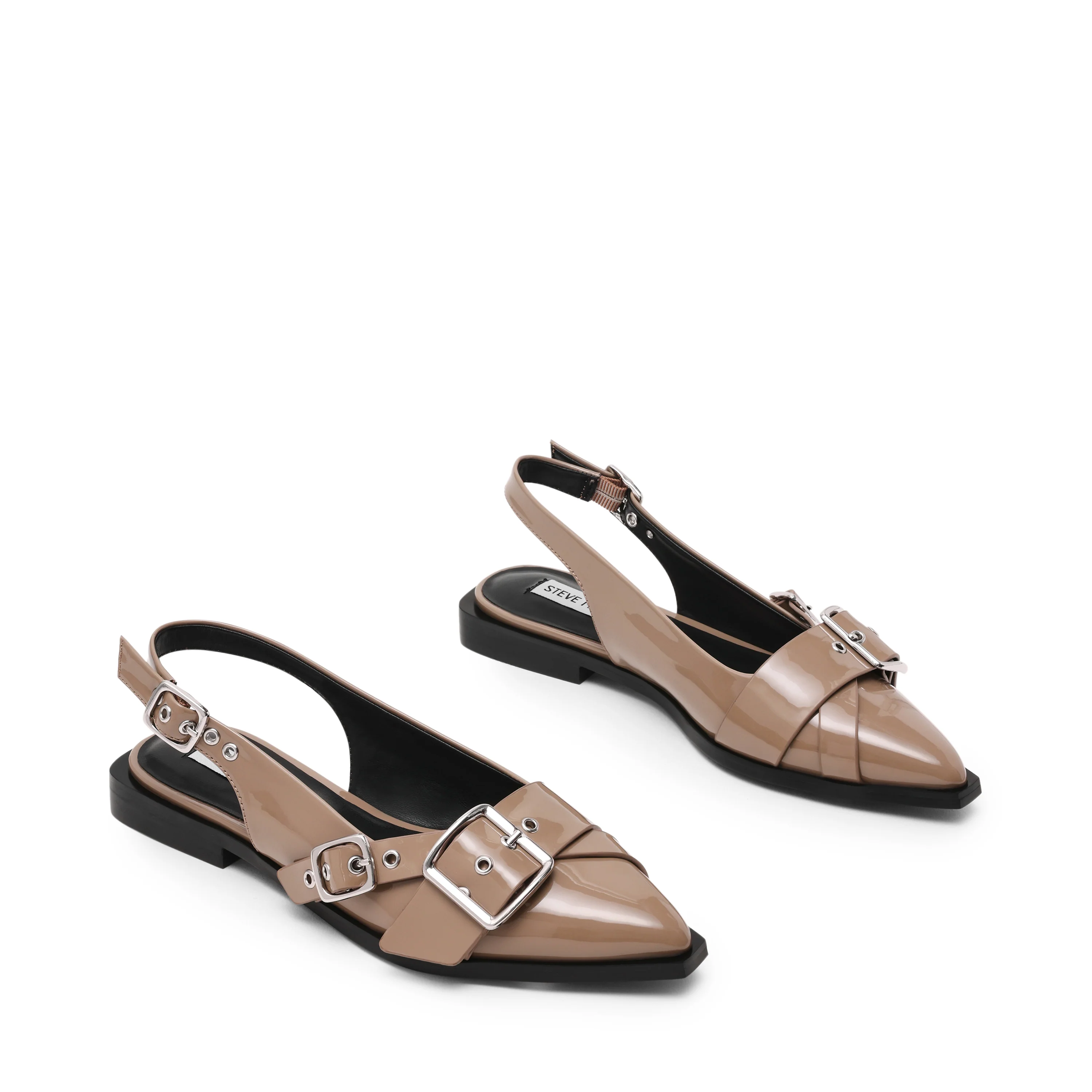 Grezly Pump TAUPE PATENT - Image 2