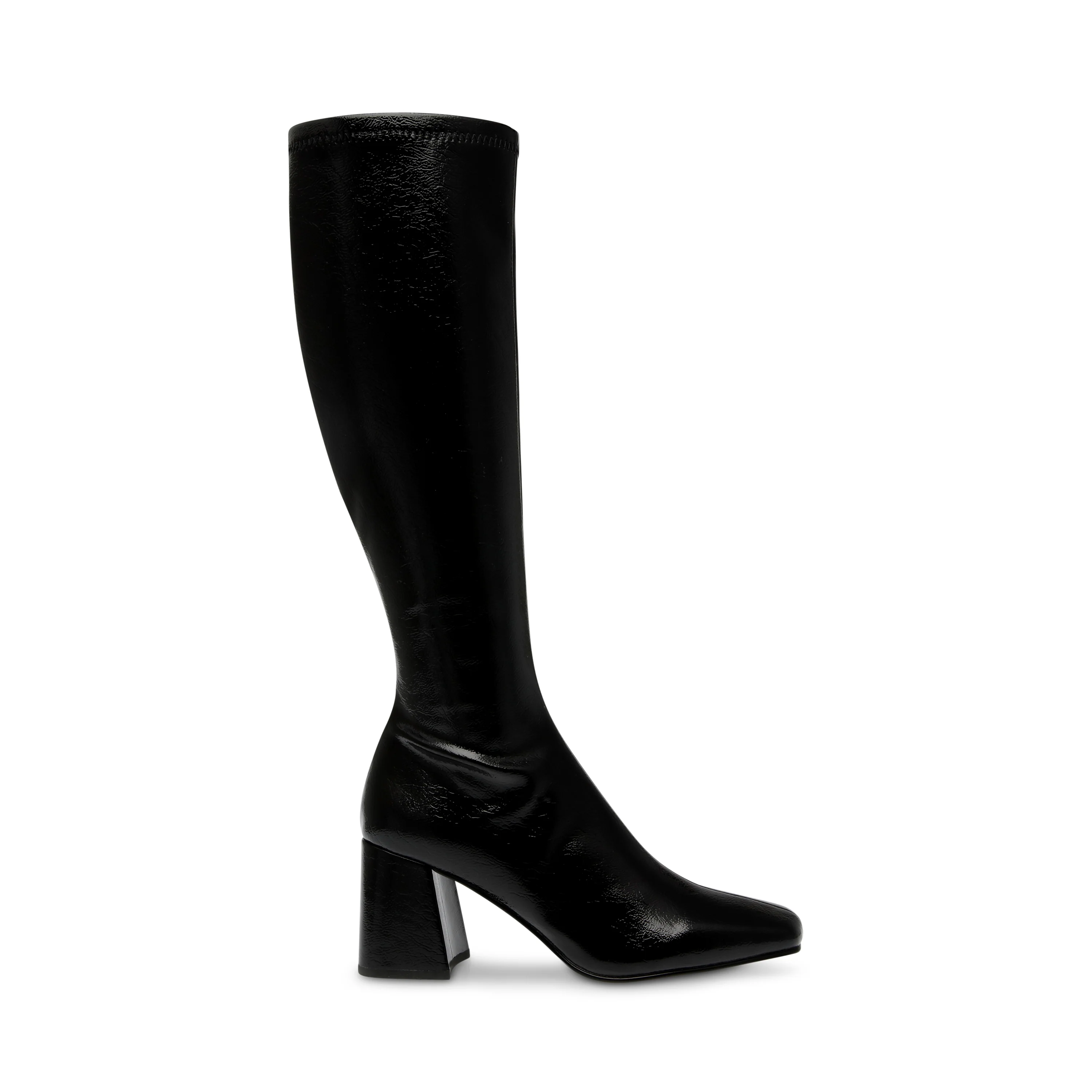 Hauler Boot BLACK PATENT