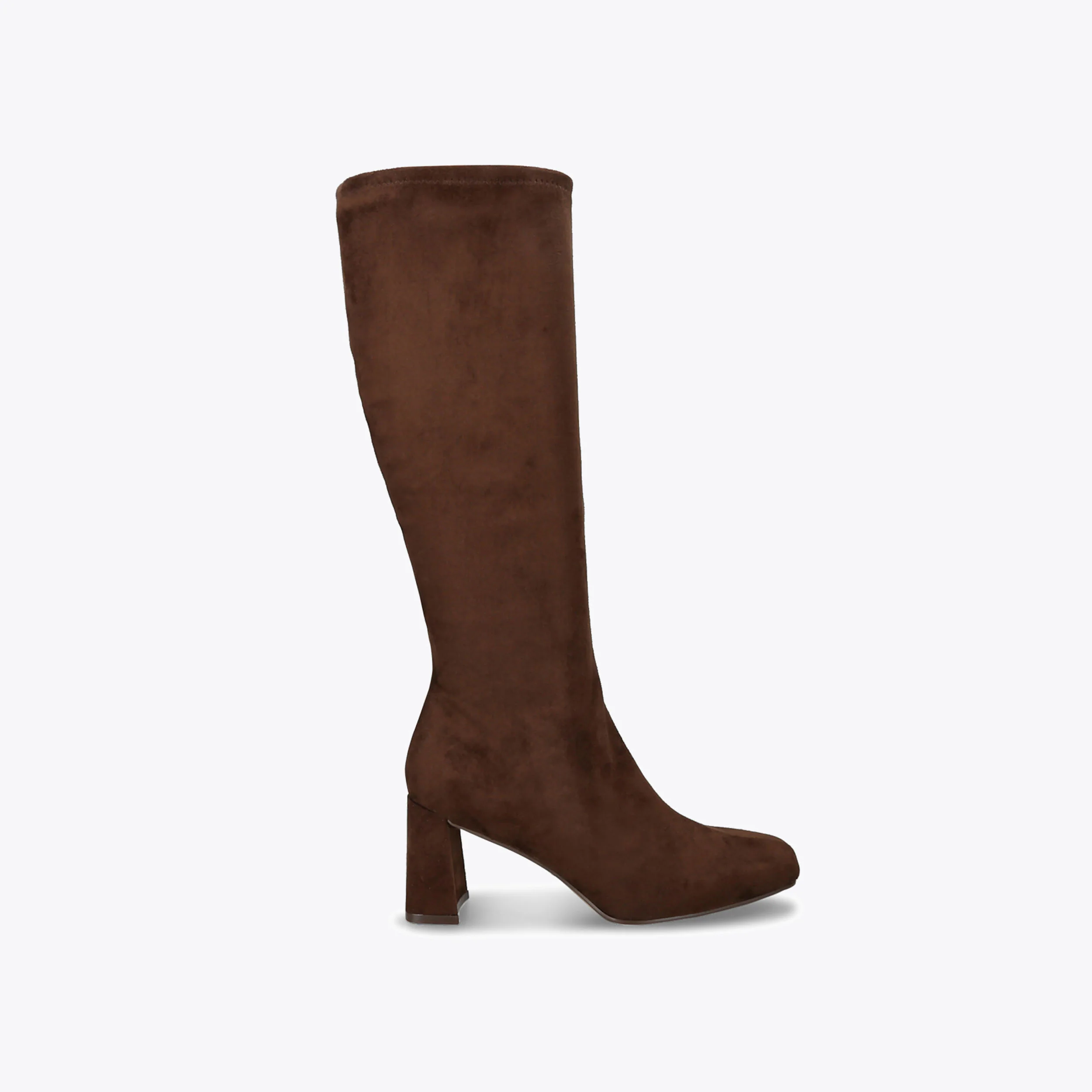 Holly Brown Suede