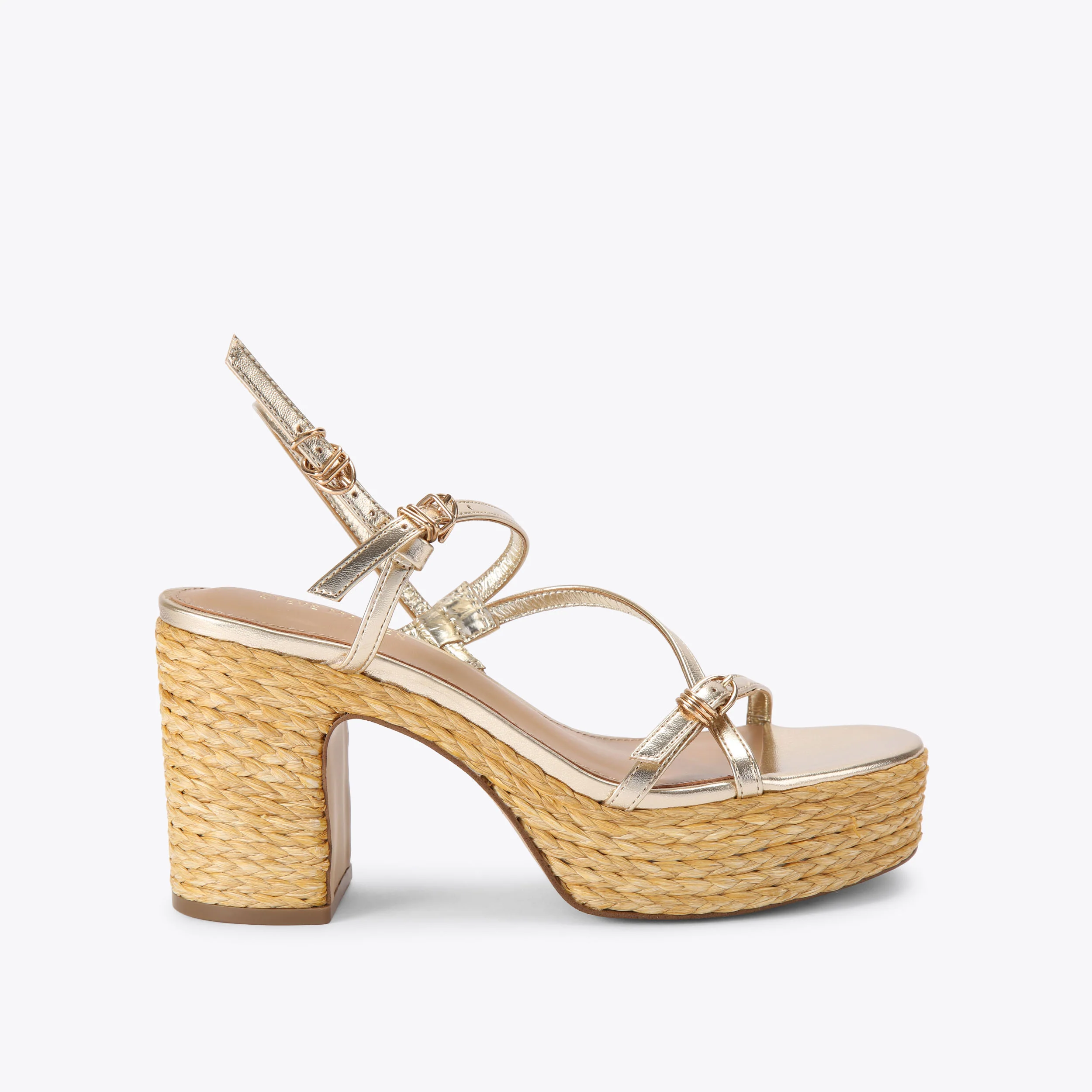 Jayce Gold Raffia