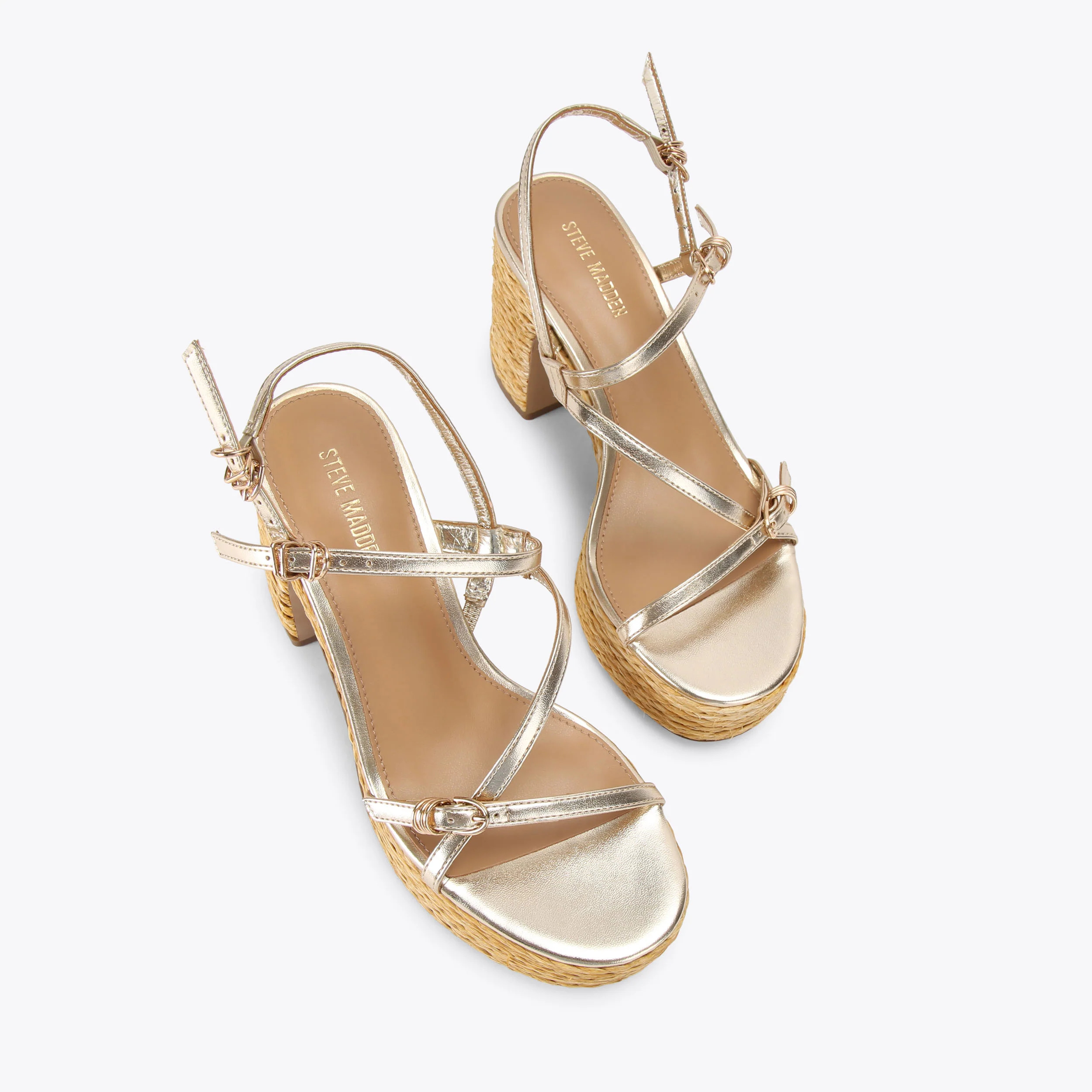 Jayce Gold Raffia - Image 2