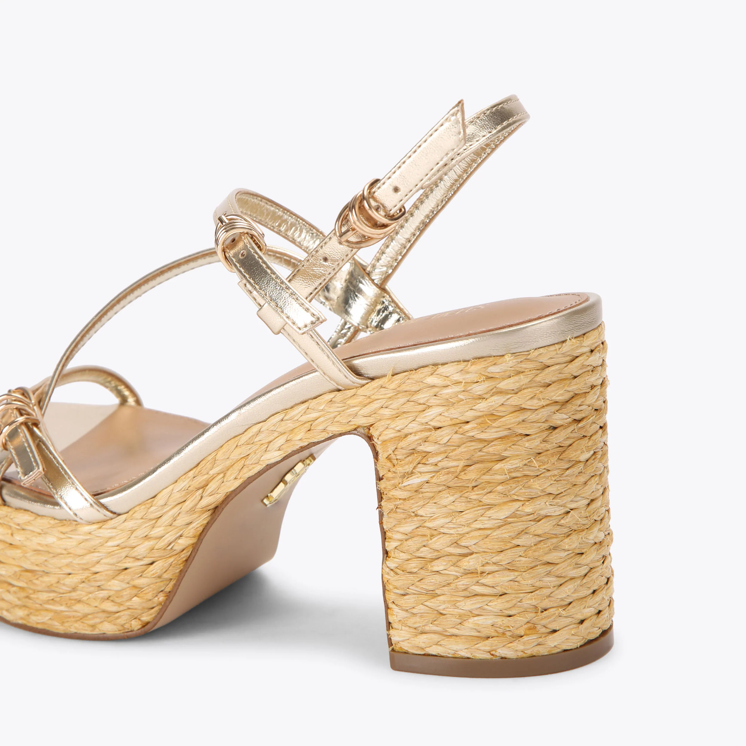 Jayce Gold Raffia - Image 3