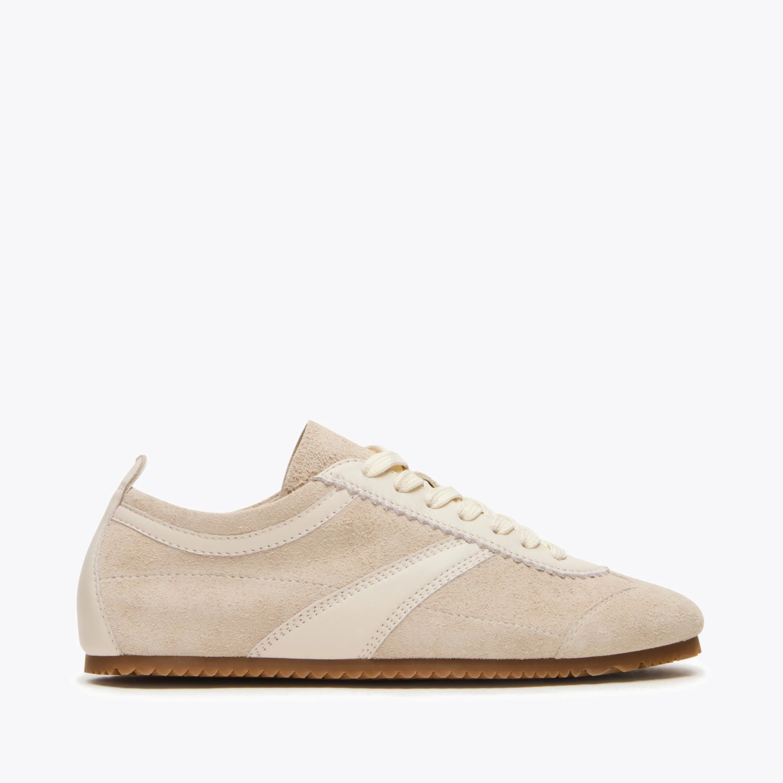 Jaye Cream Suede