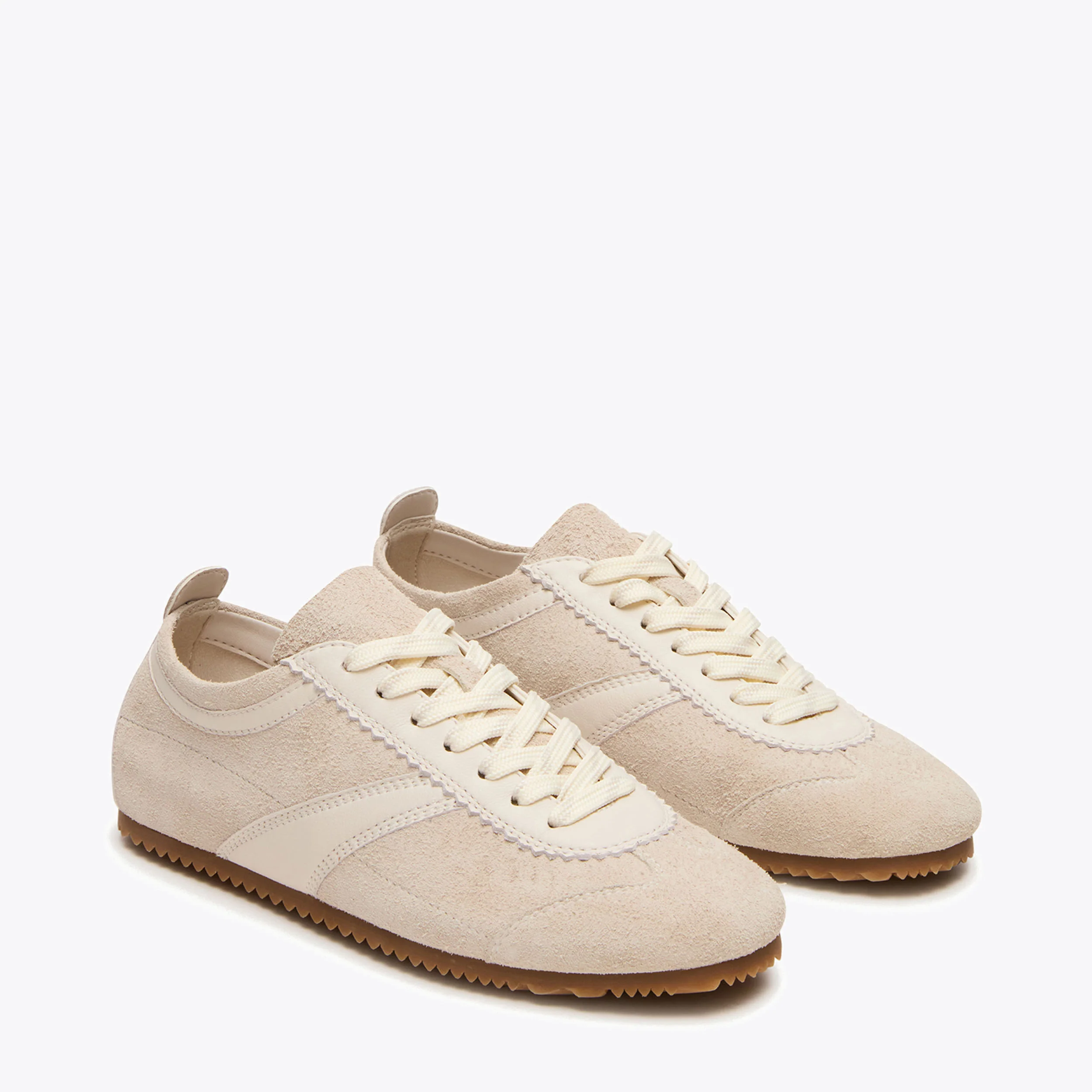 Jaye Cream Suede - Image 2