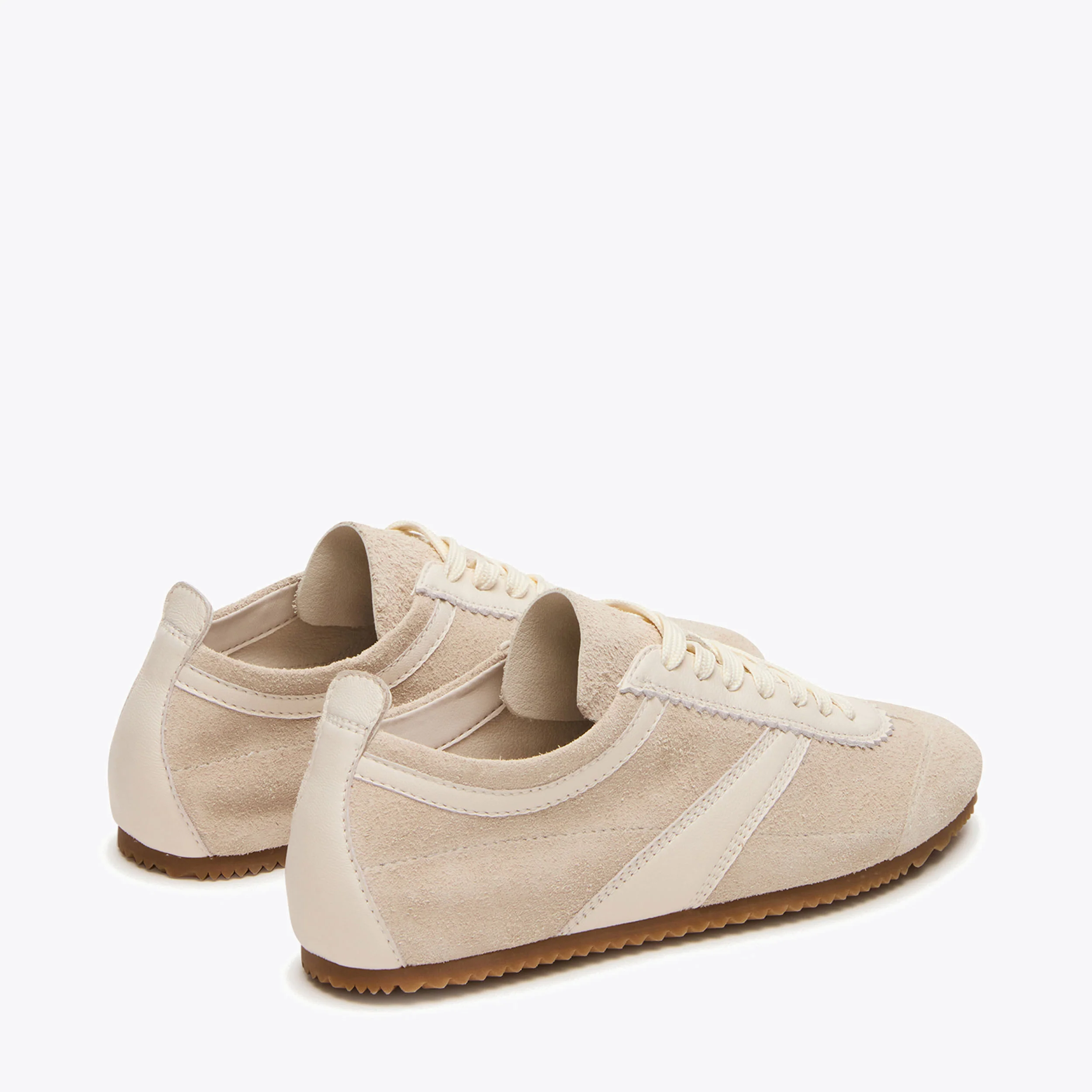 Jaye Cream Suede - Image 4