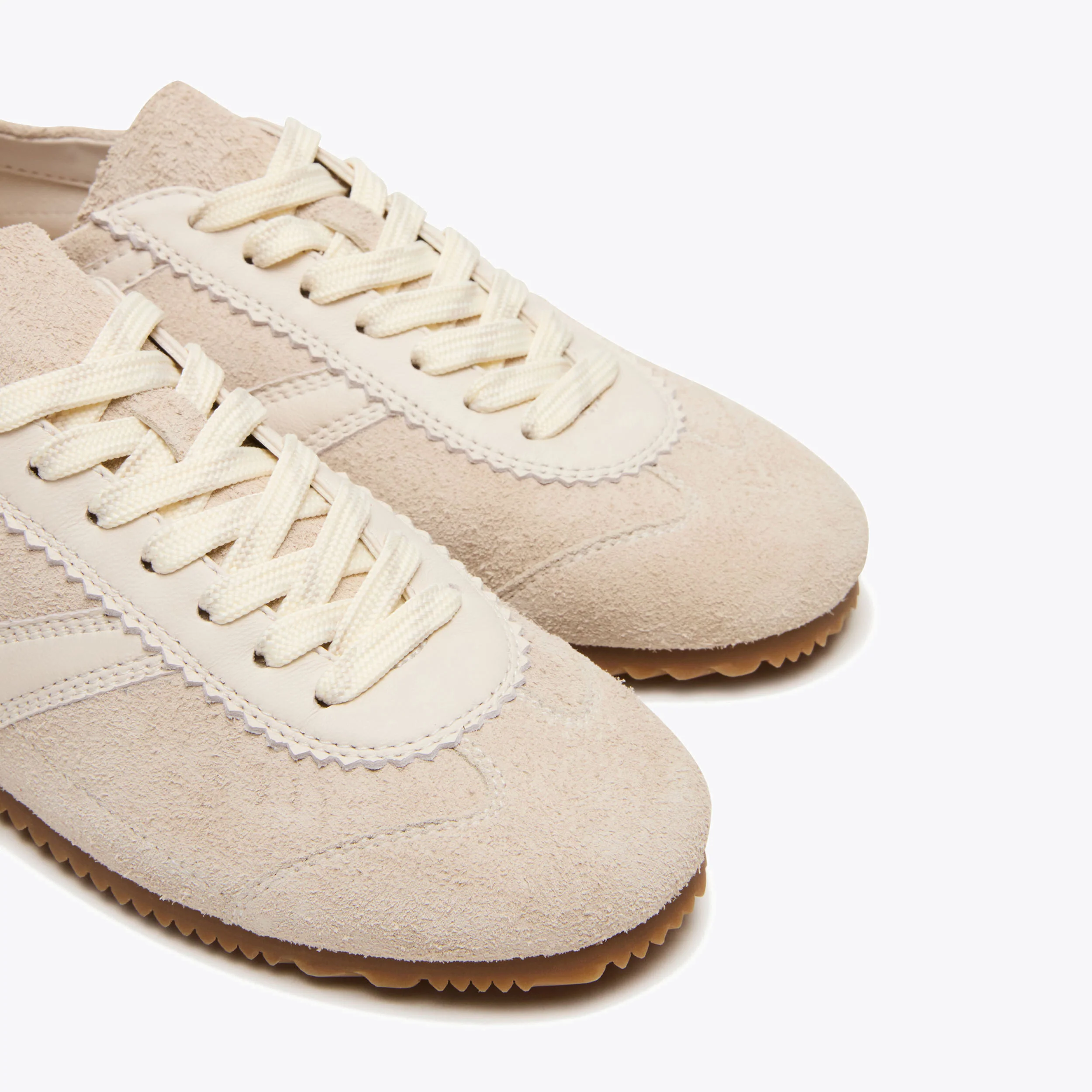 Jaye Cream Suede - Image 5