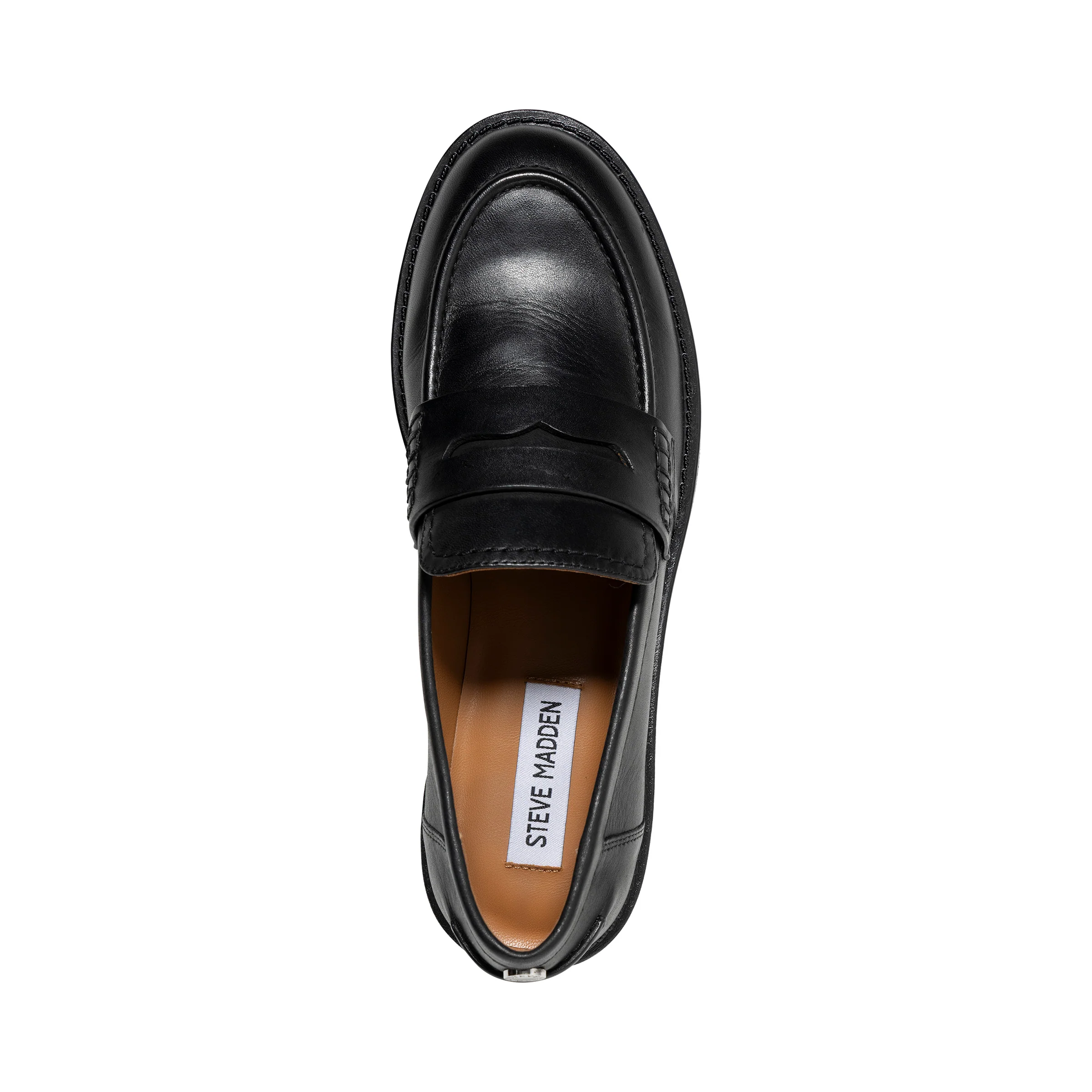 Jeann Flat Shoe BLACK LEATHER - Image 5