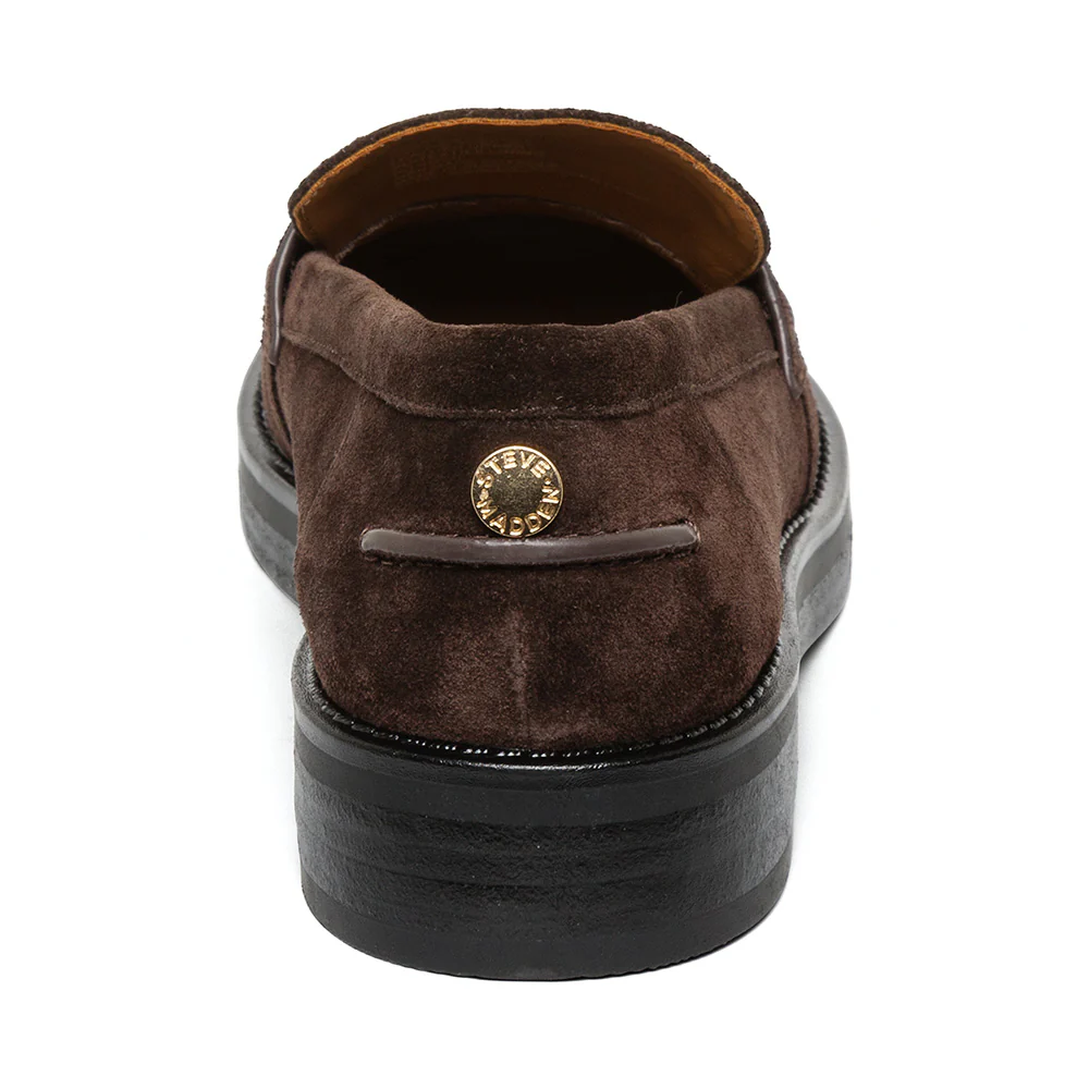 Jeann Flat Shoe BROWN SUEDE - Image 5