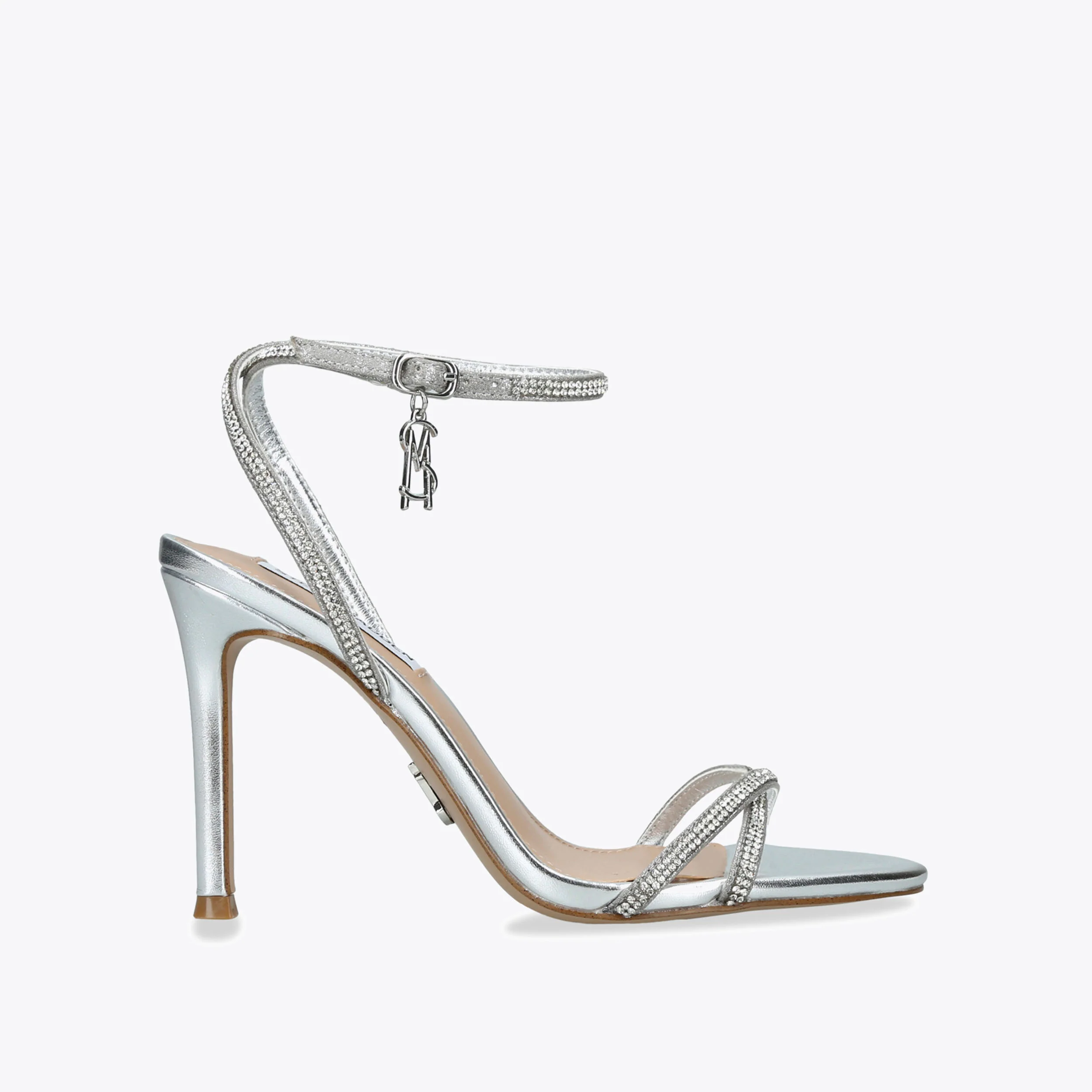 Juniper Silver Satin