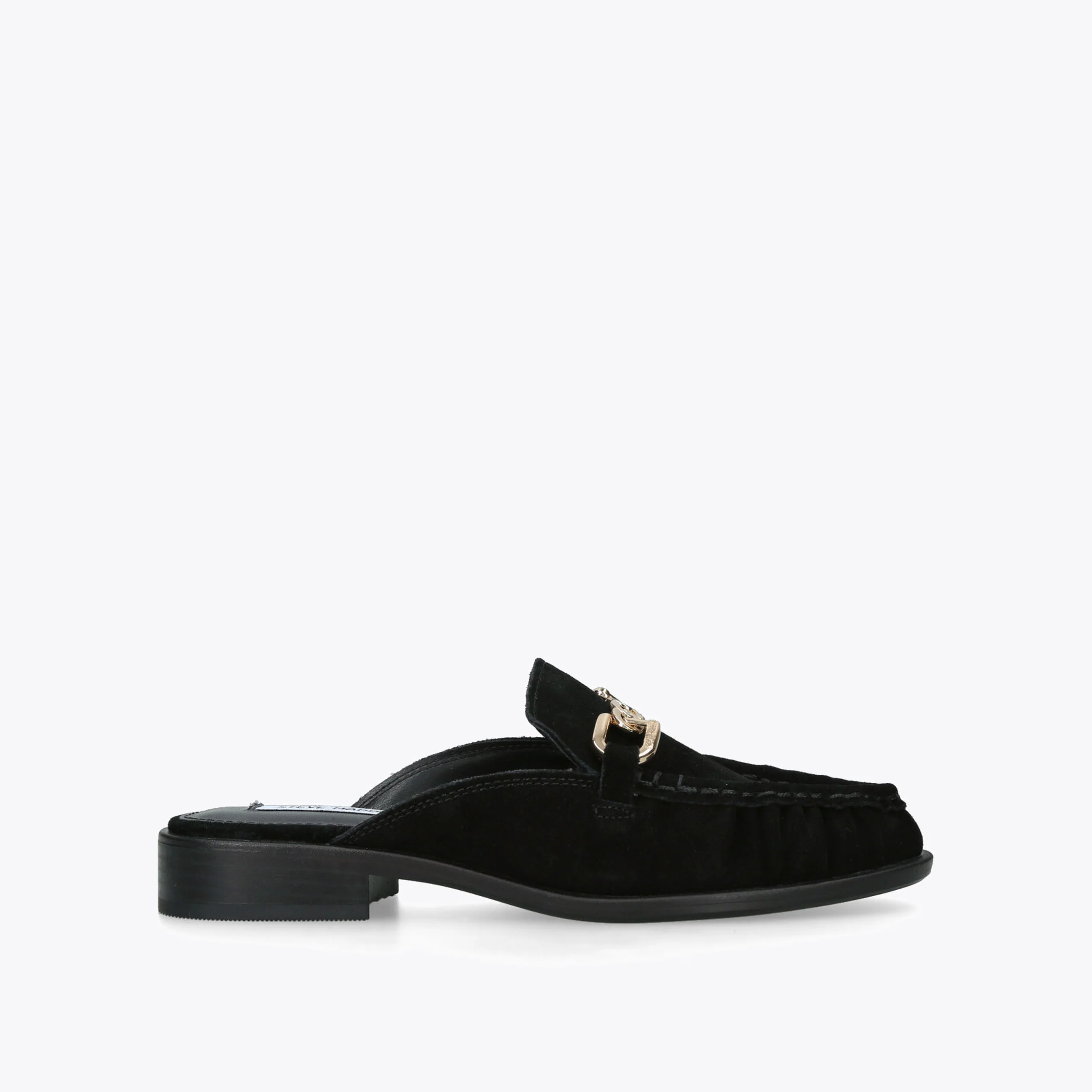 Kapture Black Suede