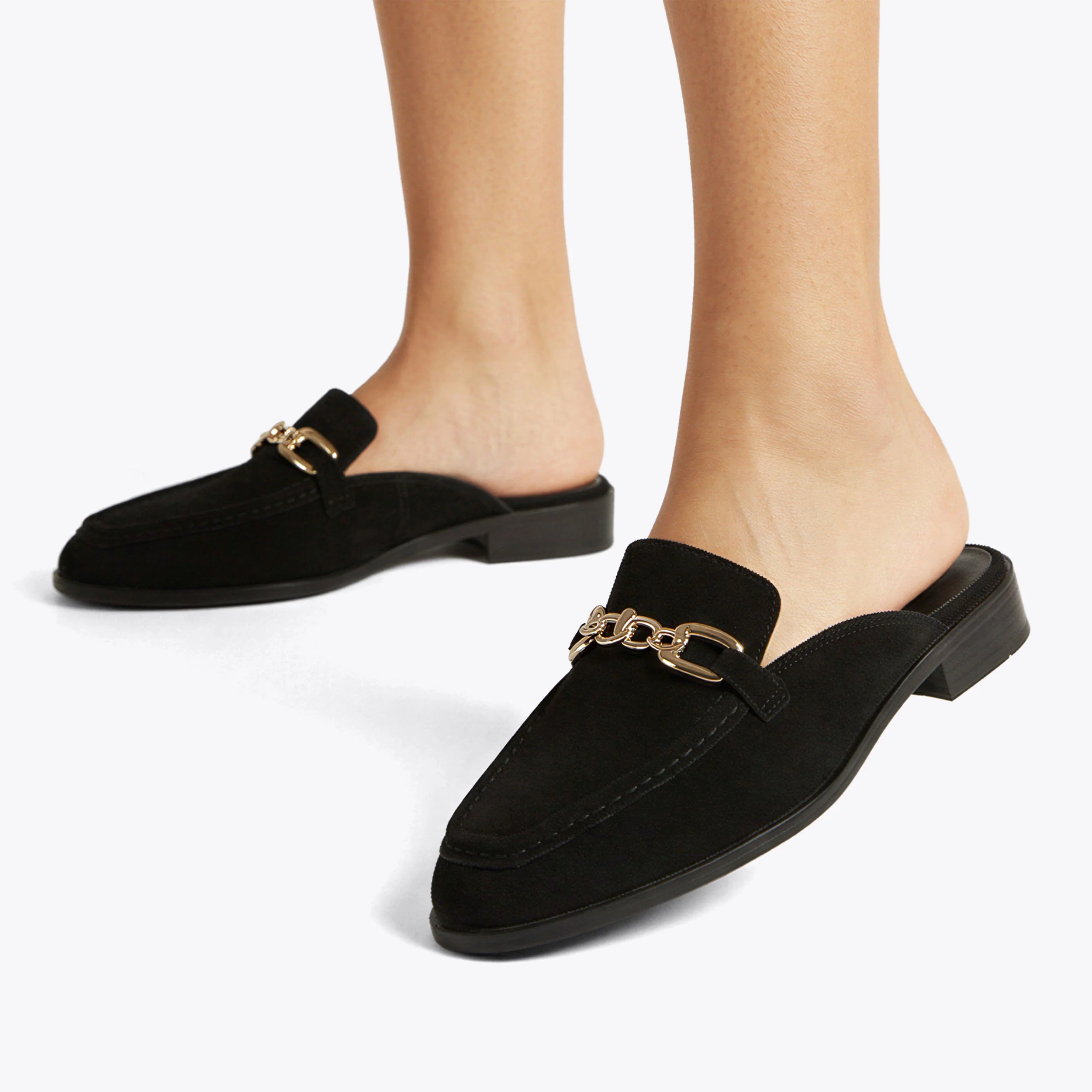 Kapture Black Suede - Image 5