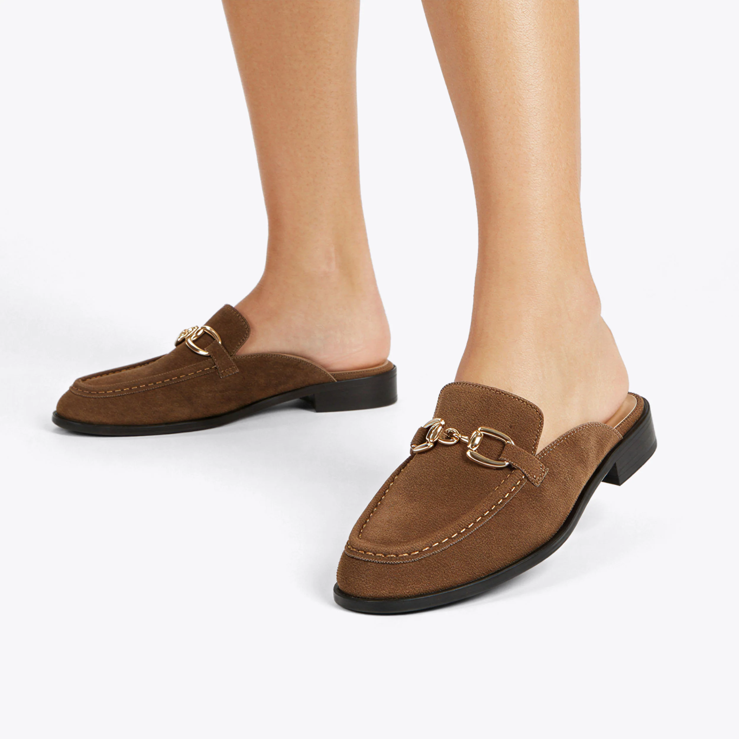 Kapture Brown Suede - Image 5