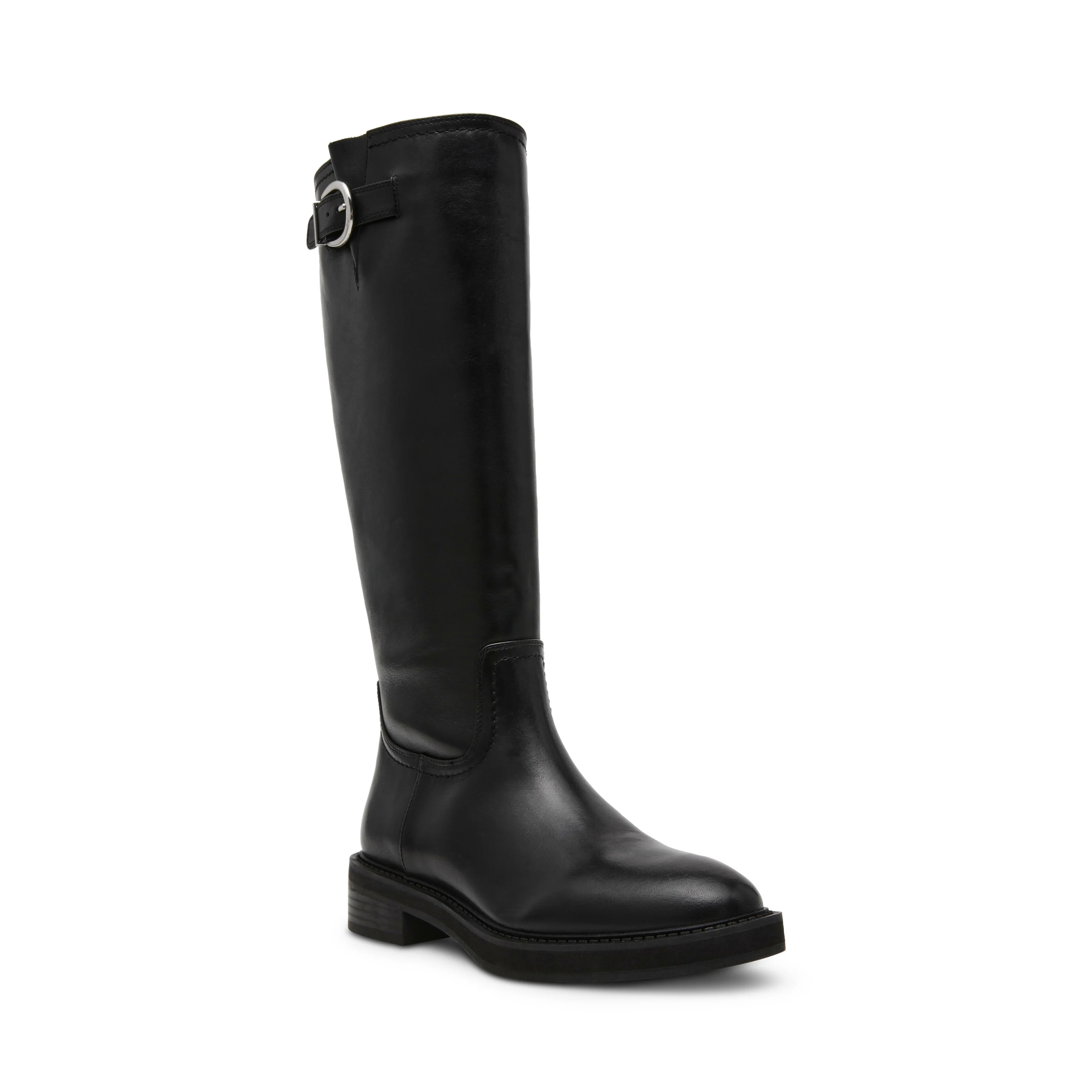 La Rue Boot BLACK LEATHER - Image 2
