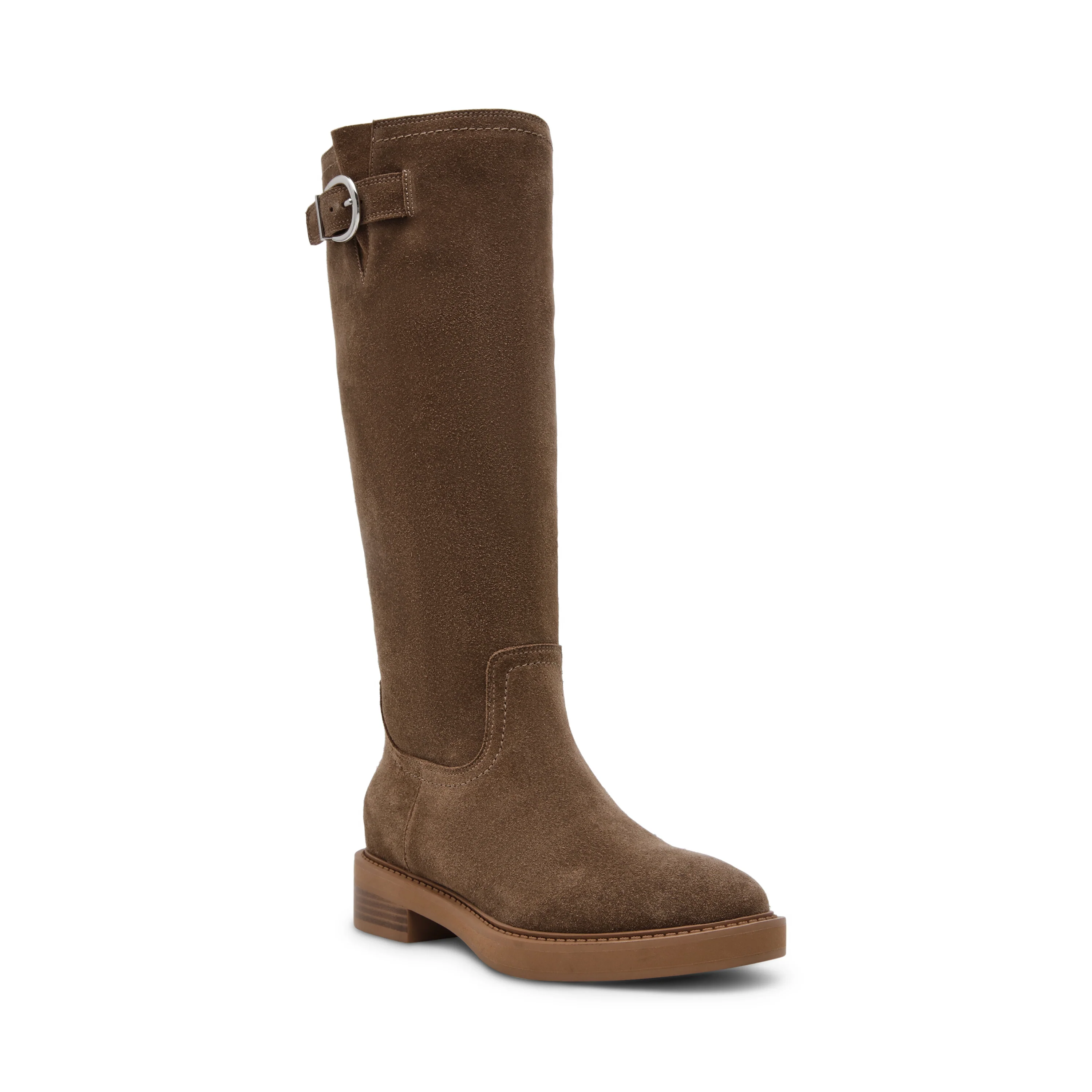 La Rue Boot TAUPE SUEDE - Image 2