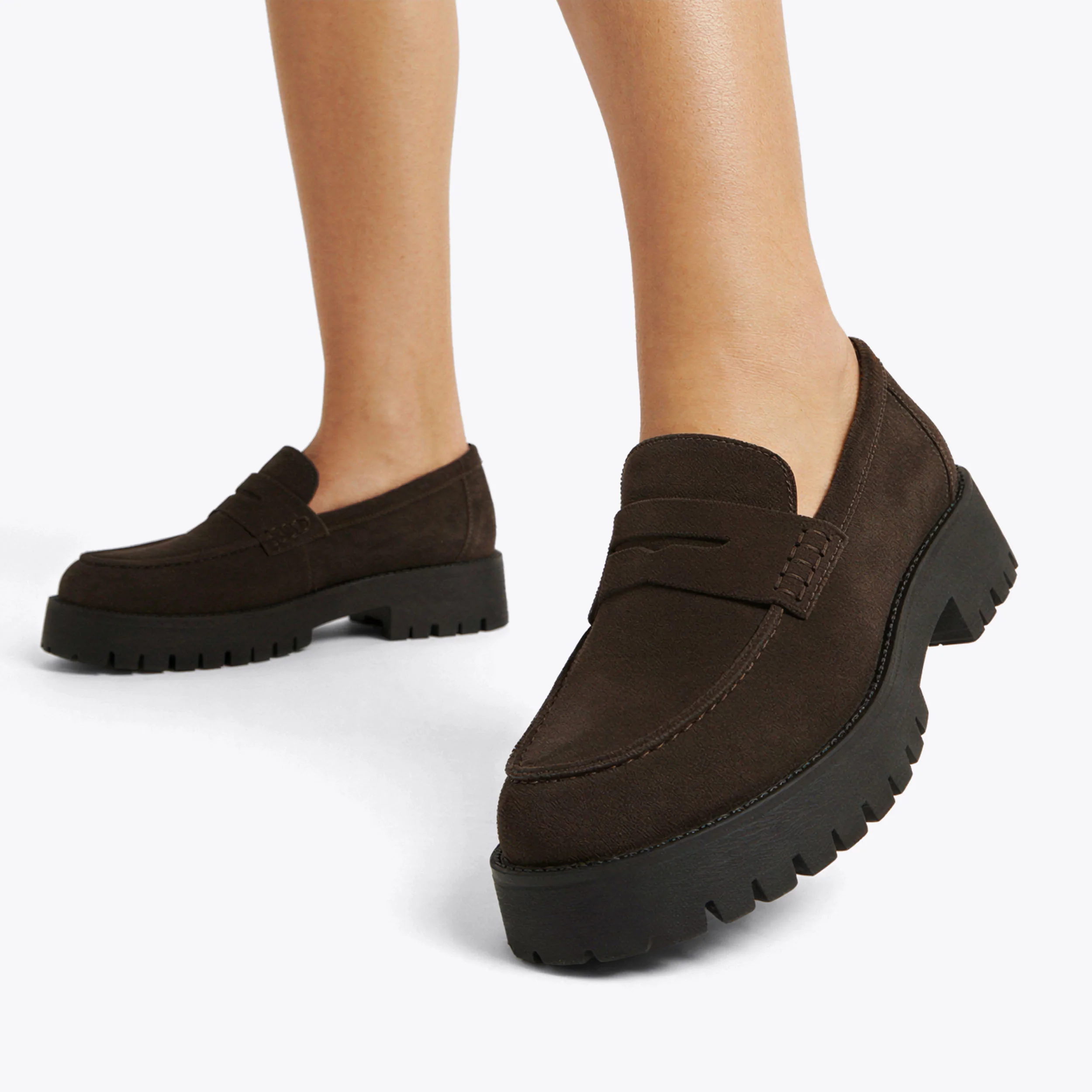 Langsten Brown Suede - Image 5