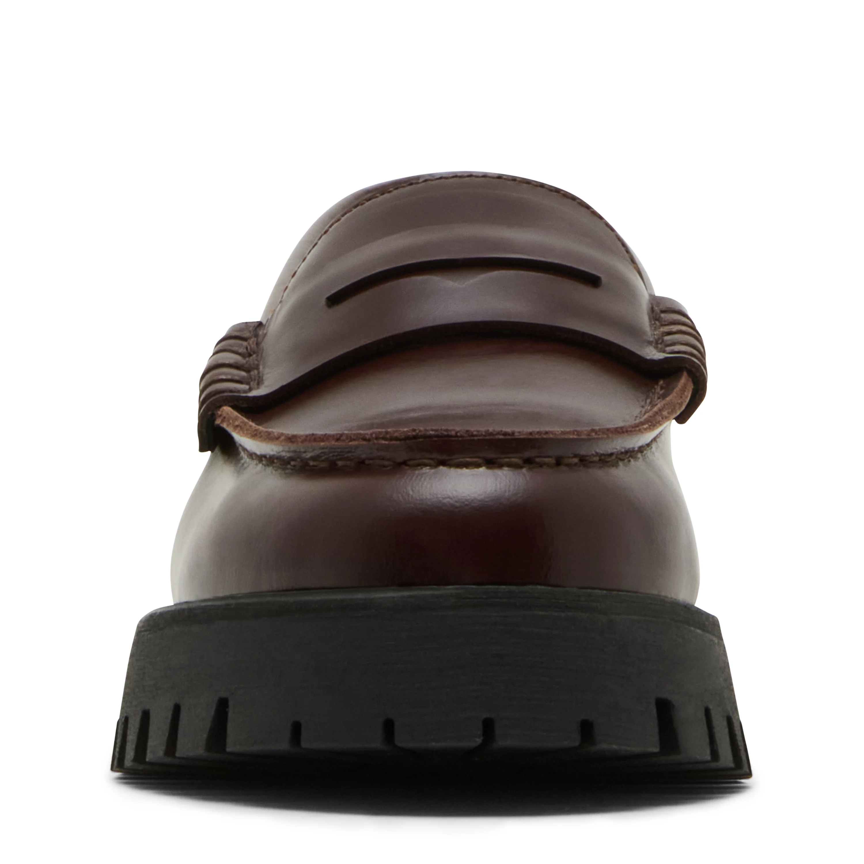 Langsten Flat Shoe BURGUNDY - Image 3