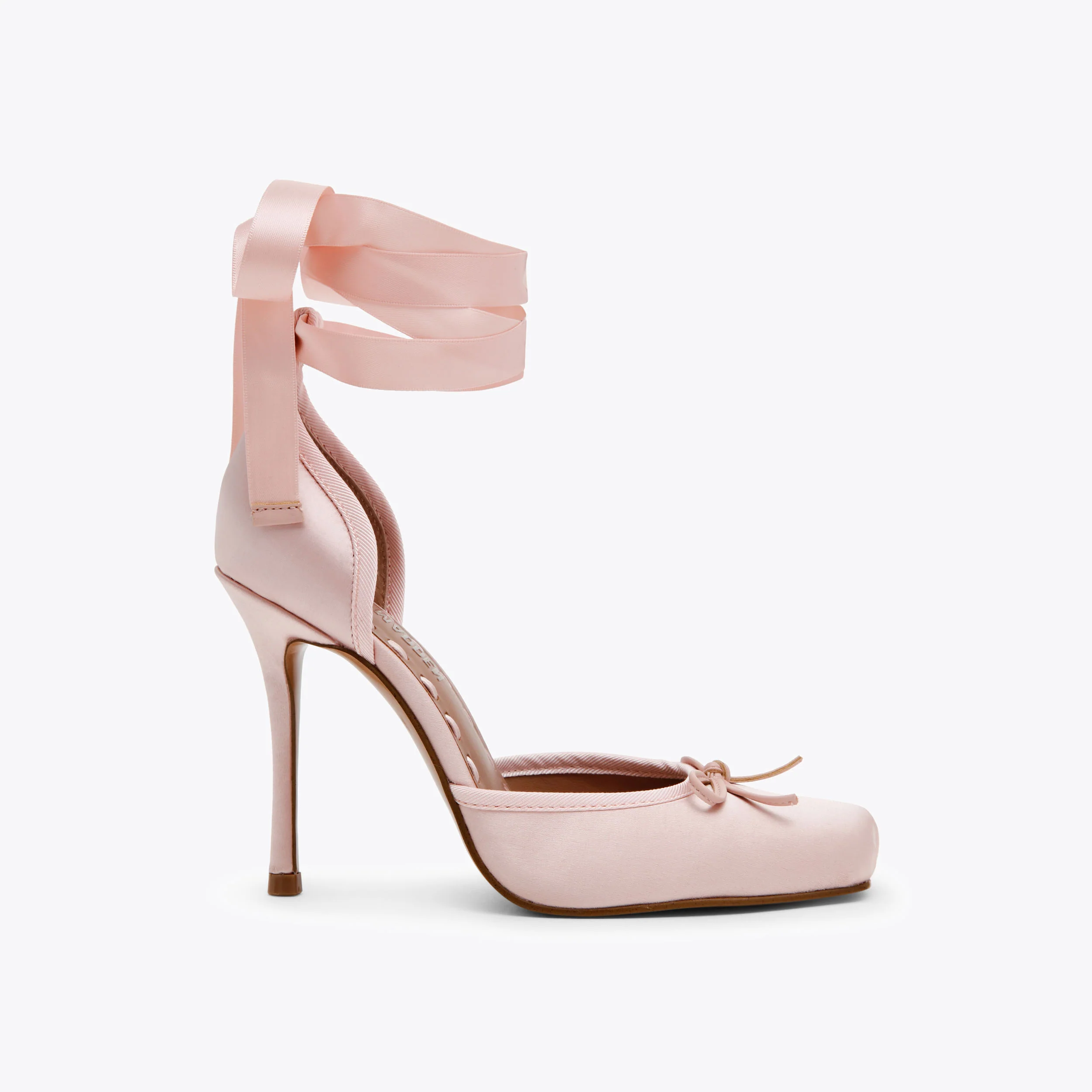 Larina Pink Satin
