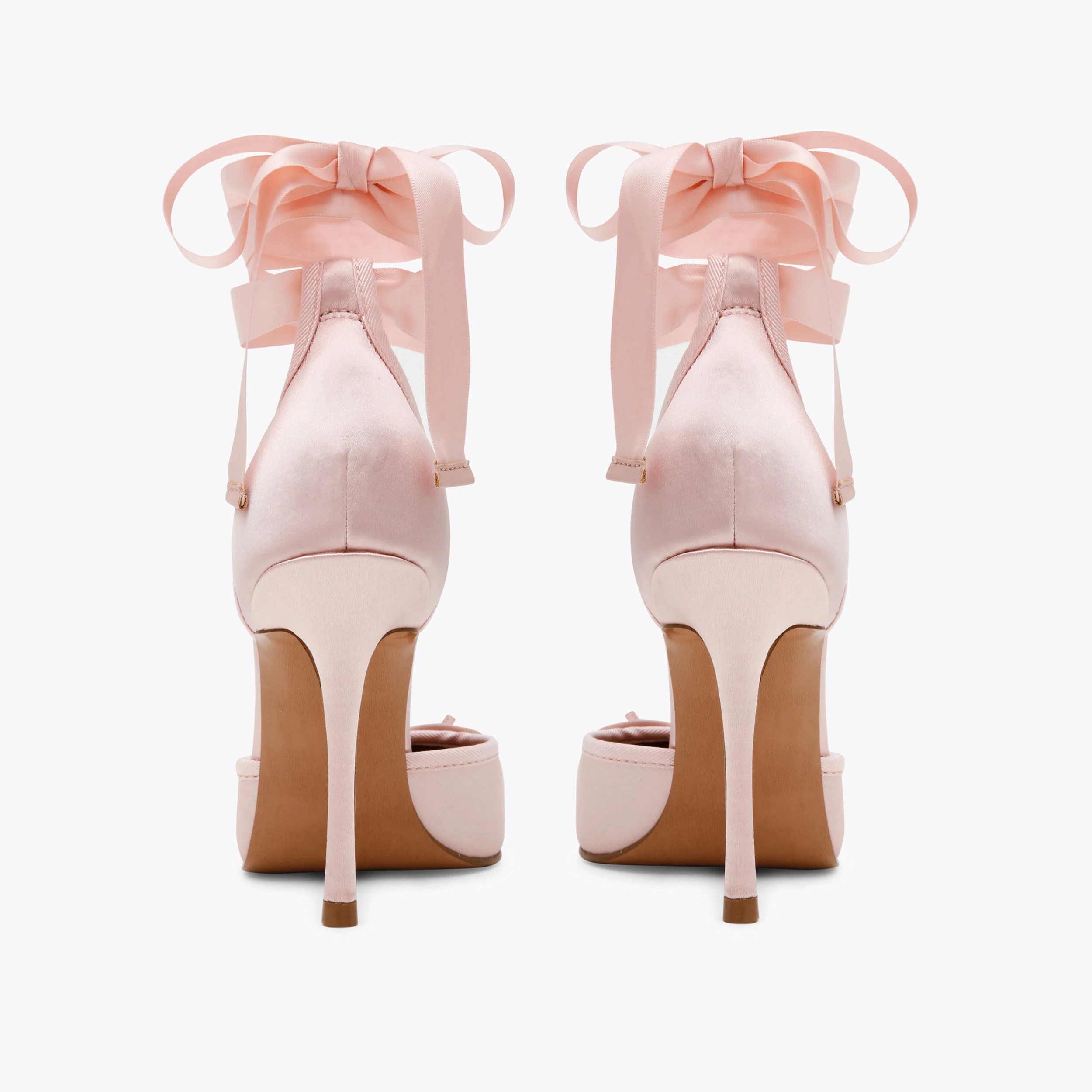 Larina Pink Satin - Image 3