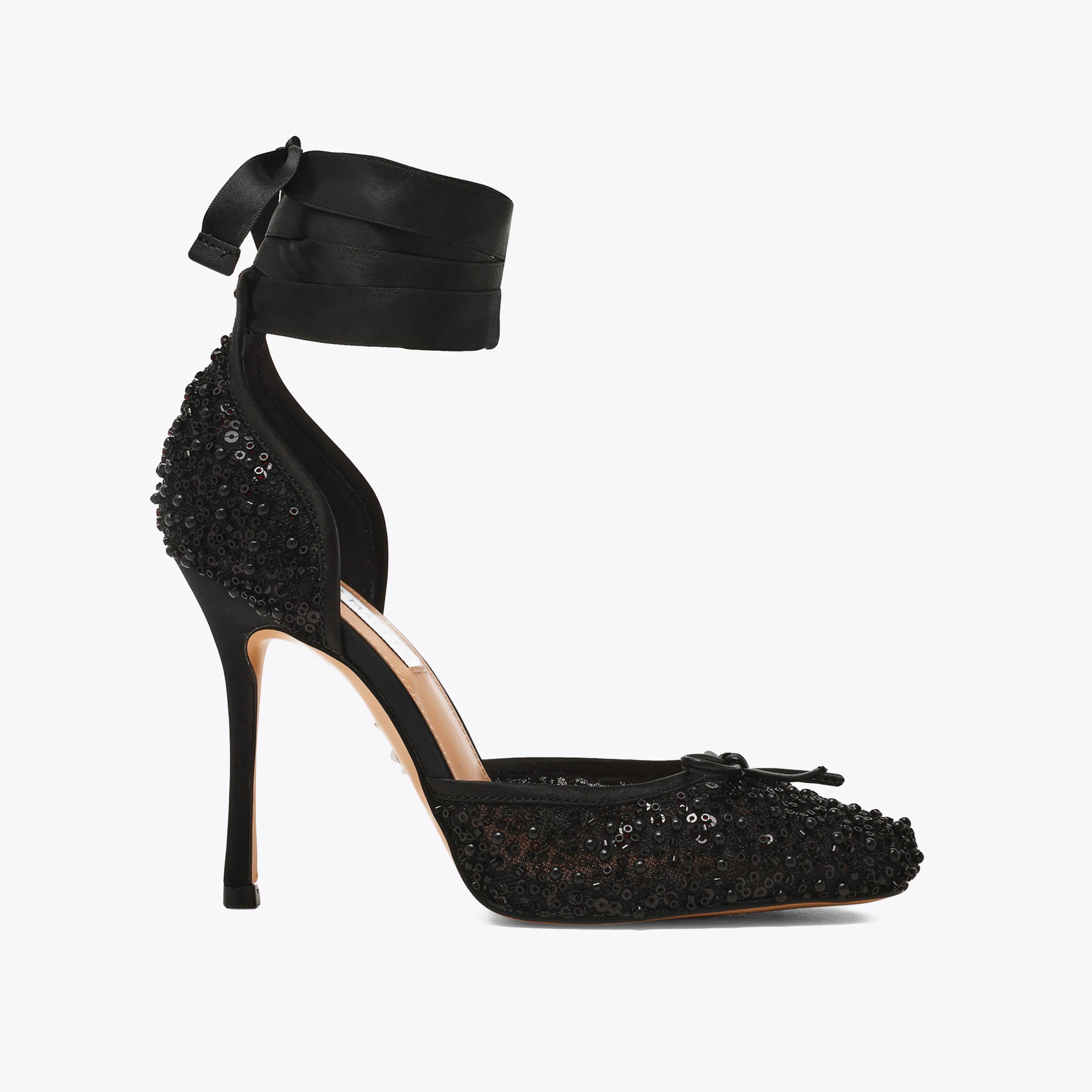 Larina Black Sequin