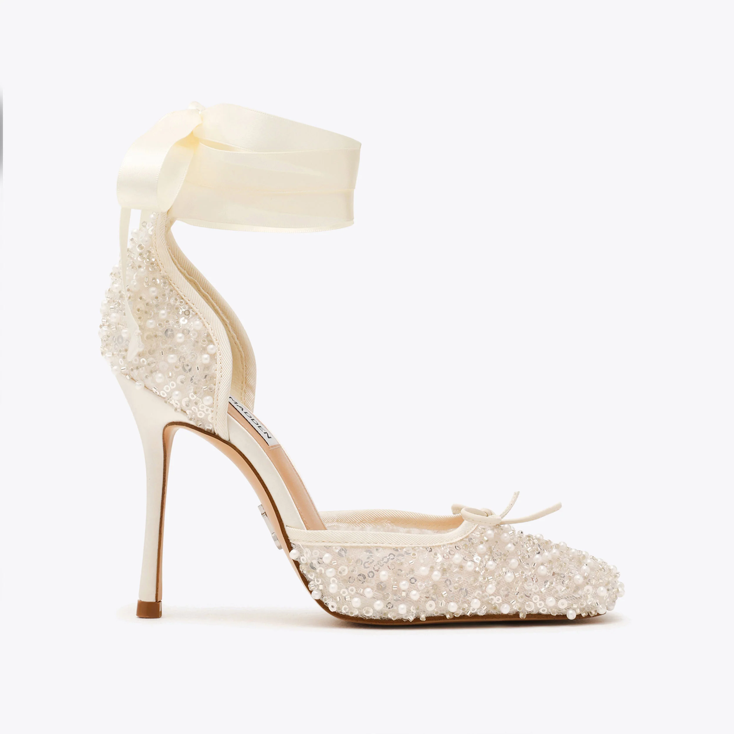 Larina White Sequin