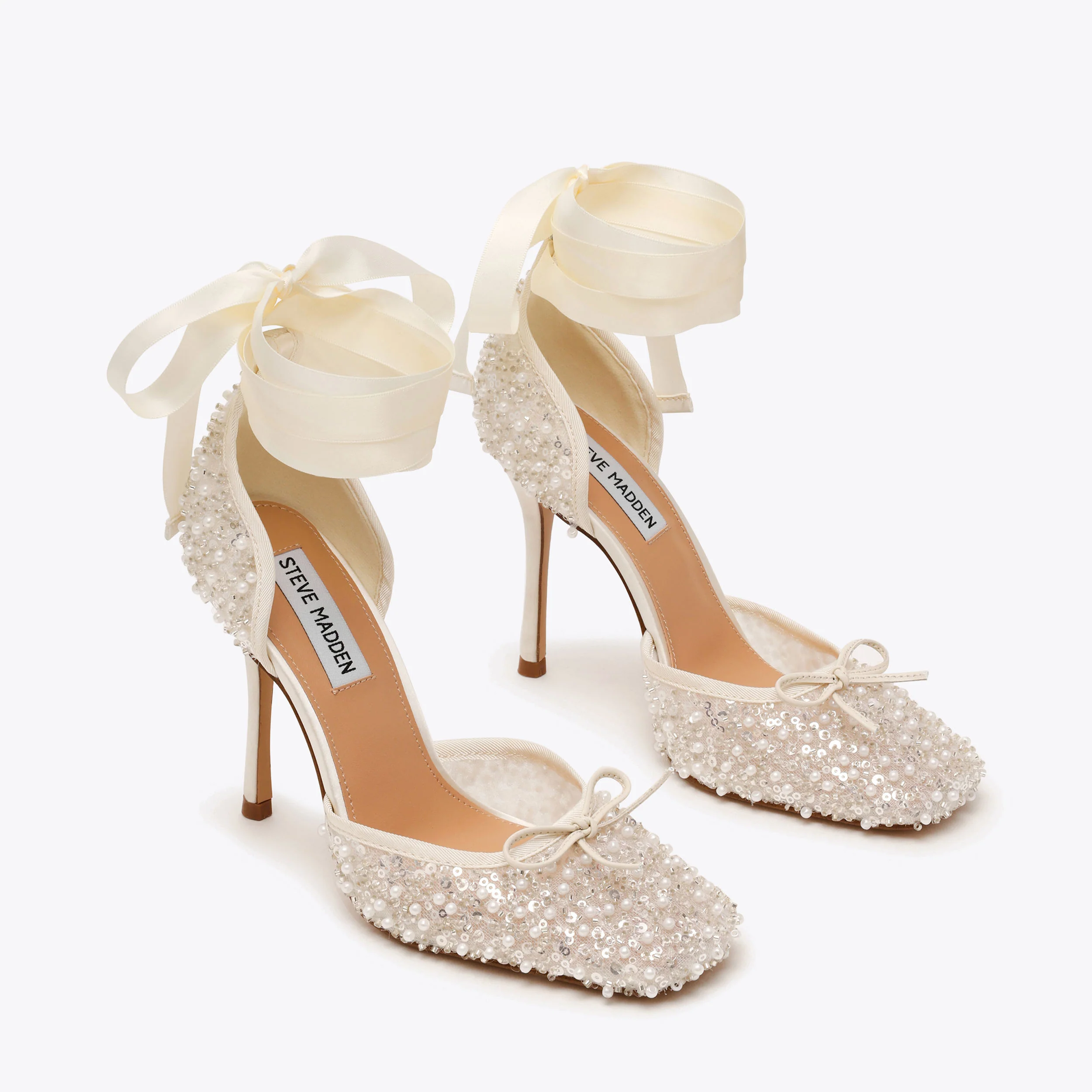 Larina White Sequin - Image 2