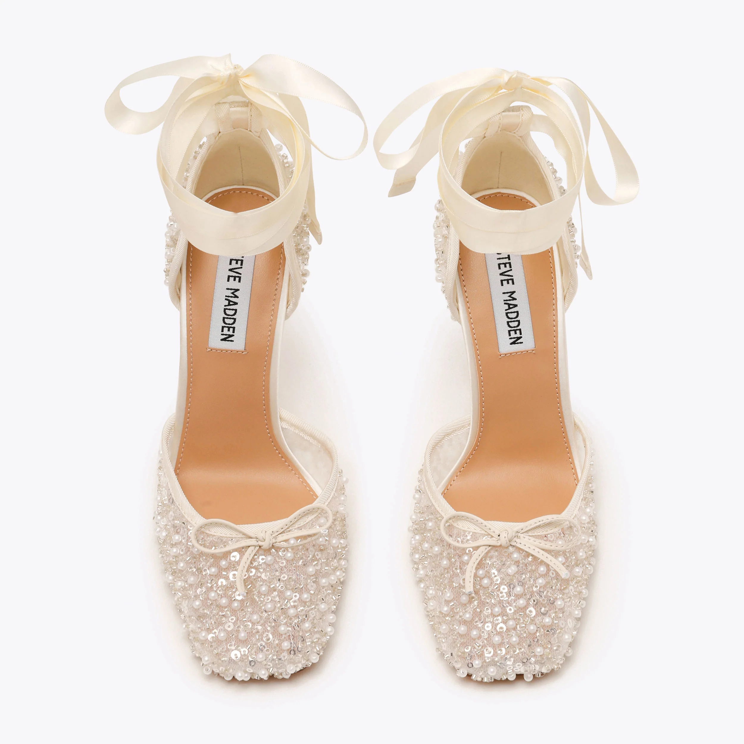 Larina White Sequin - Image 4