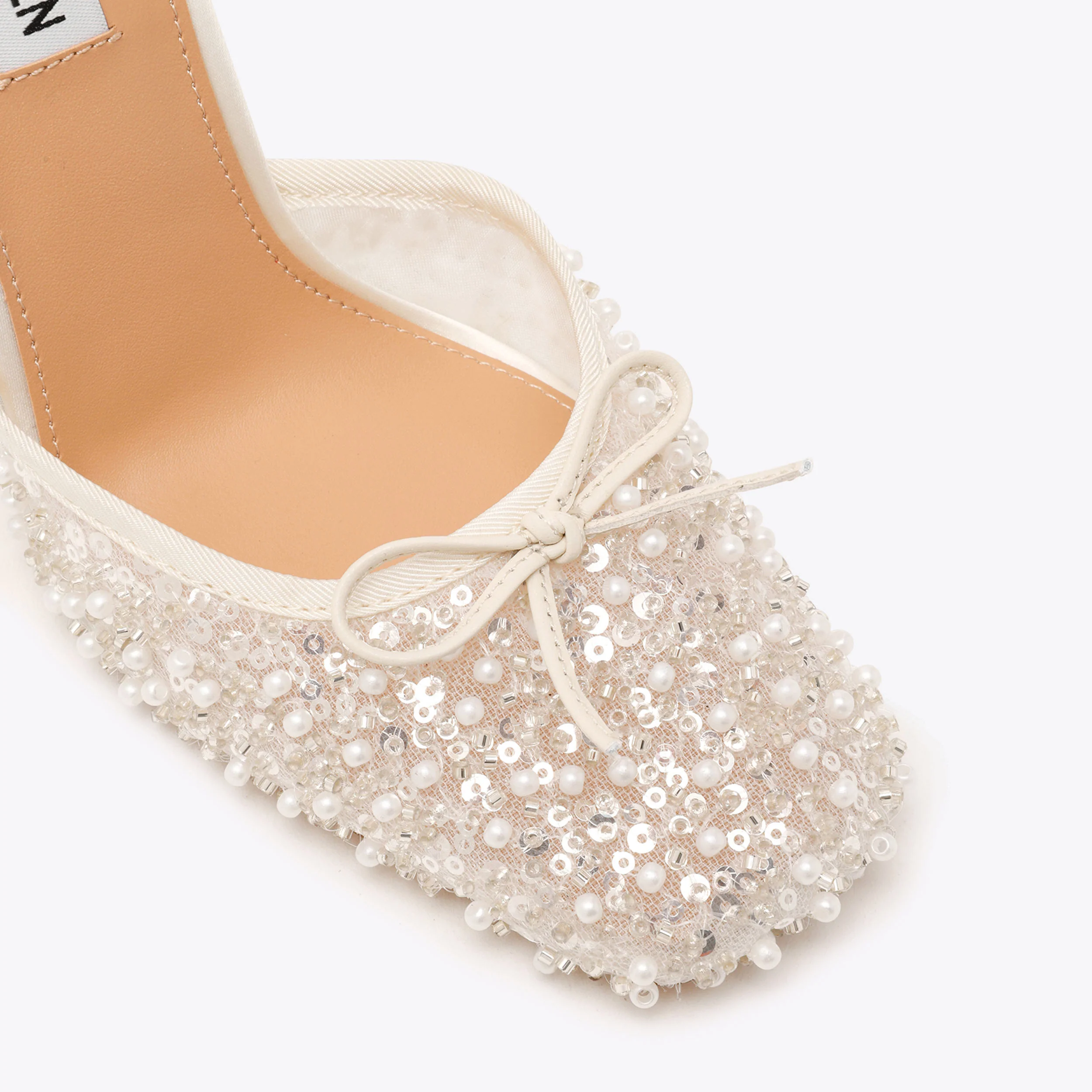 Larina White Sequin - Image 5