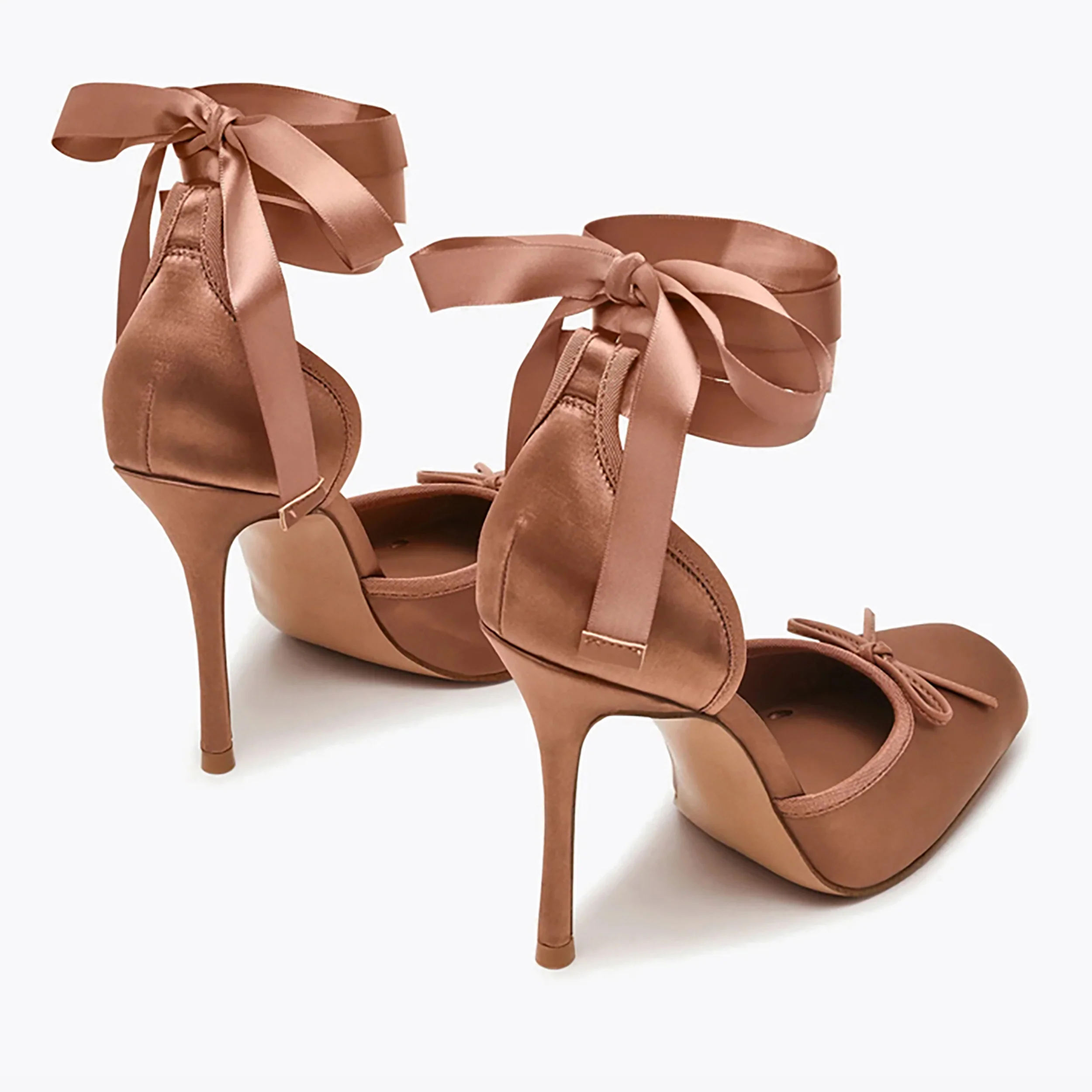 Larina Tan Satin - Image 5