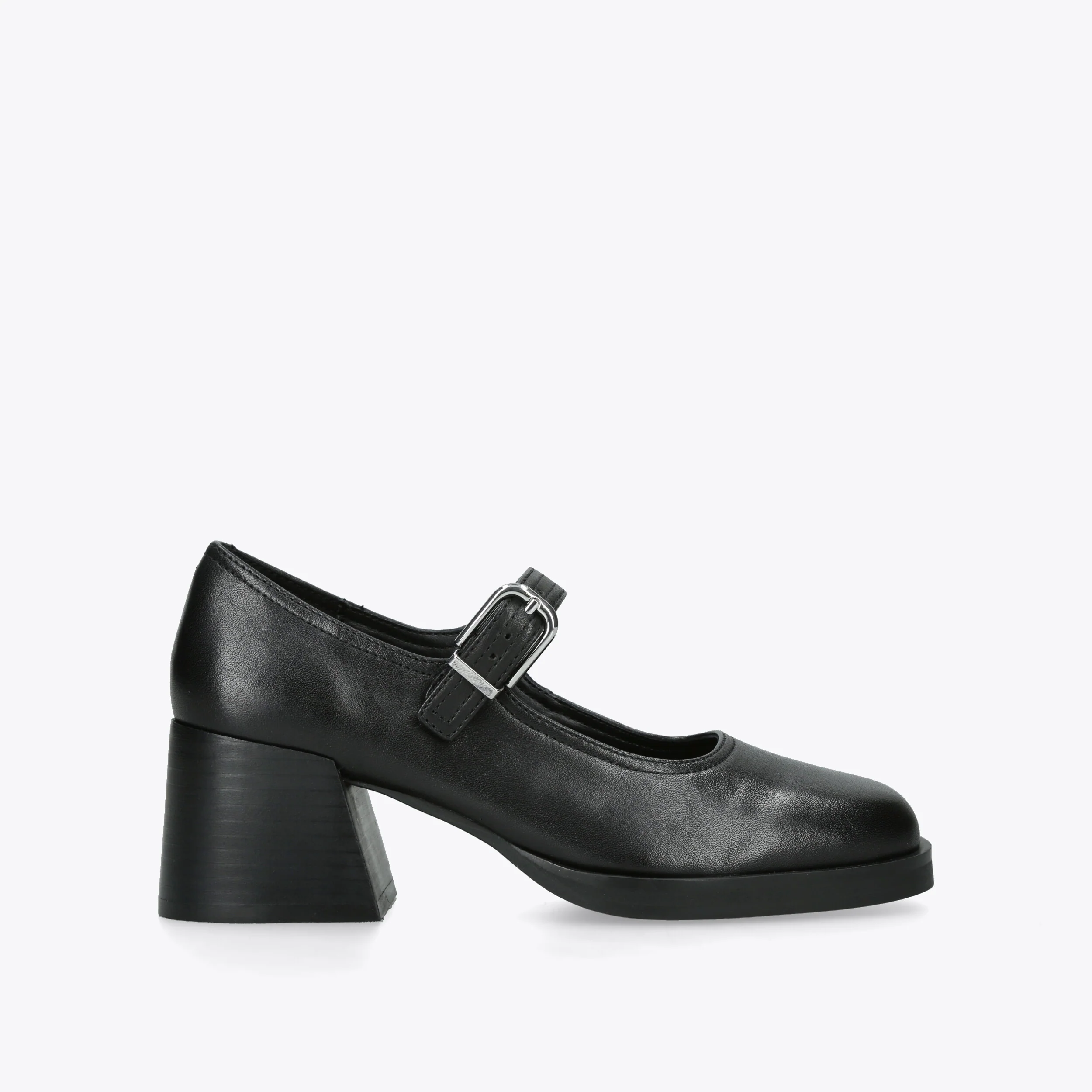 Lisbon Black Leather