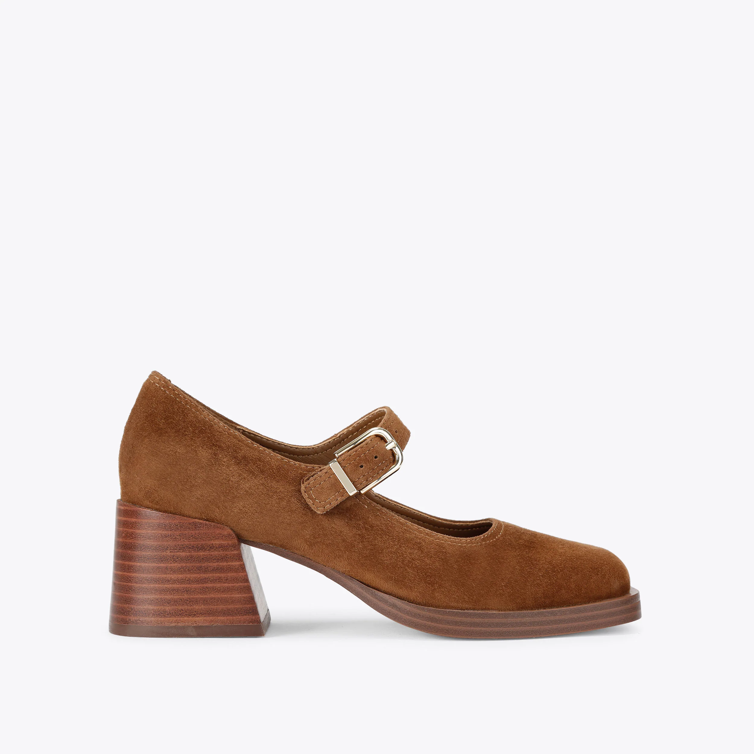Lisbon Brown Suede