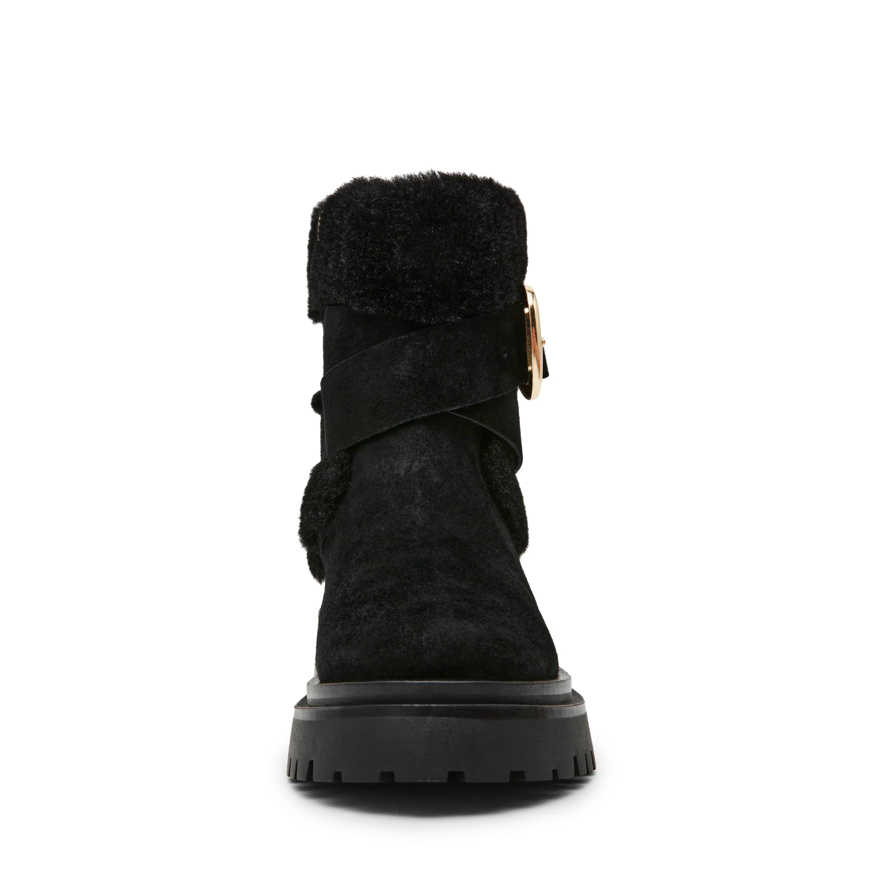 Lodge Bootie BLACK SUEDE - Image 4