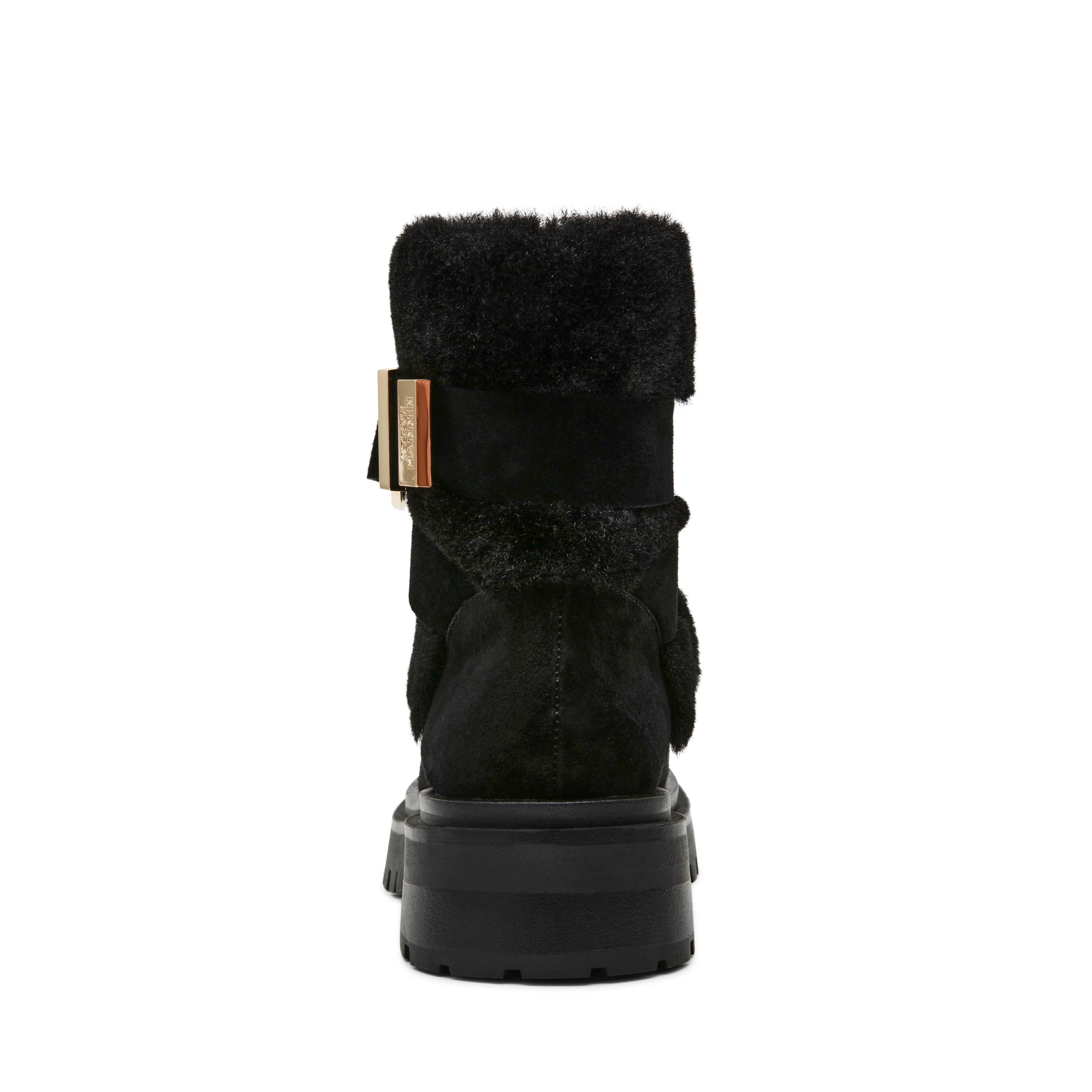 Lodge Bootie BLACK SUEDE - Image 5