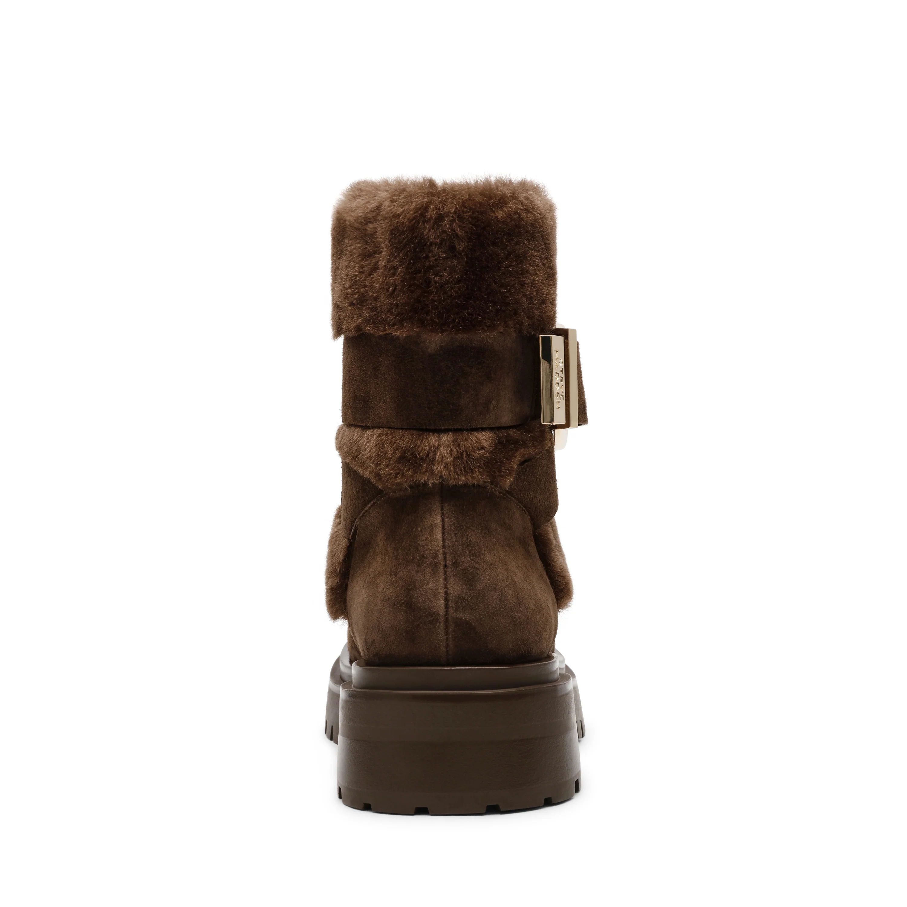 Lodge Bootie BROWN SUEDE - Image 4