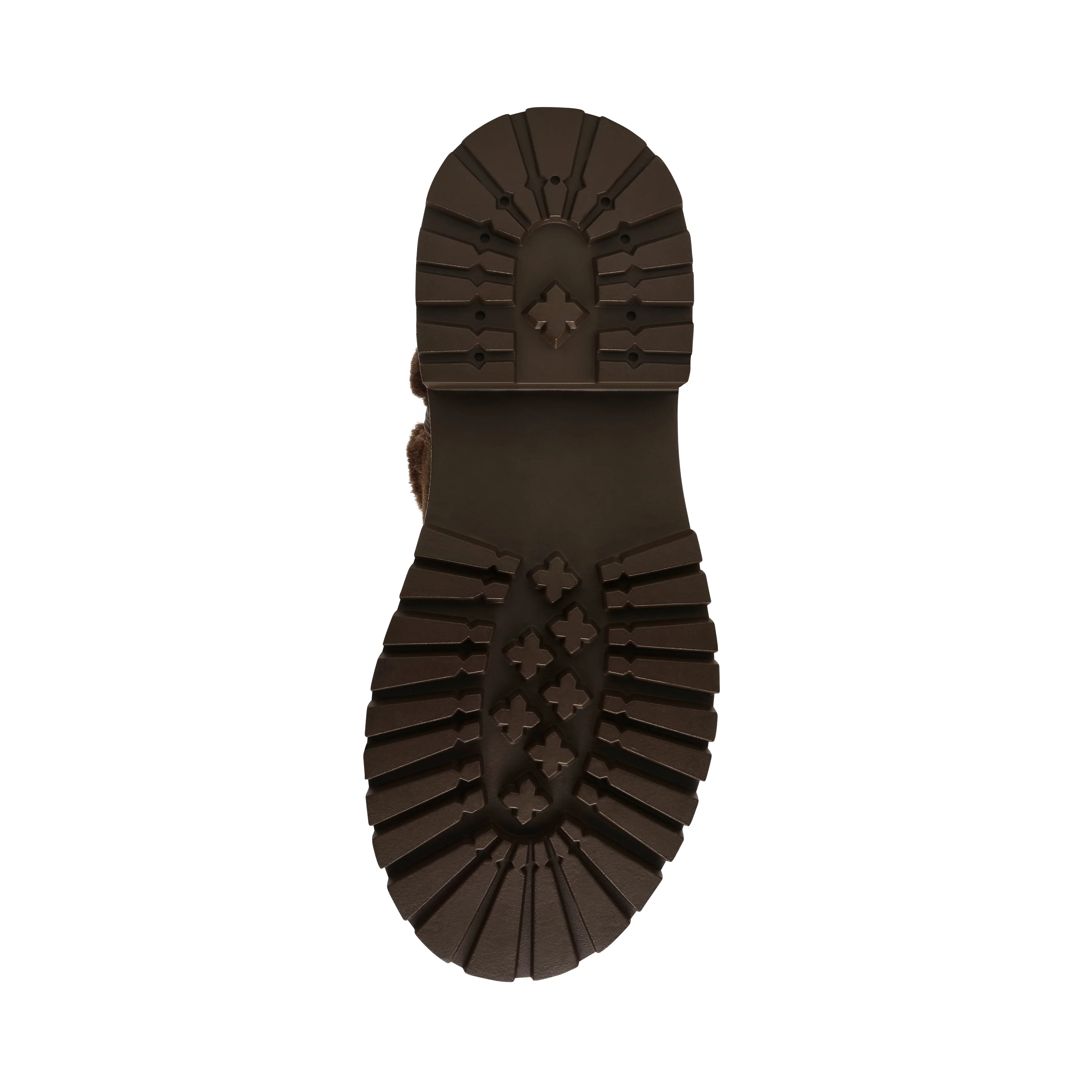 Lodge Bootie BROWN SUEDE - Image 8