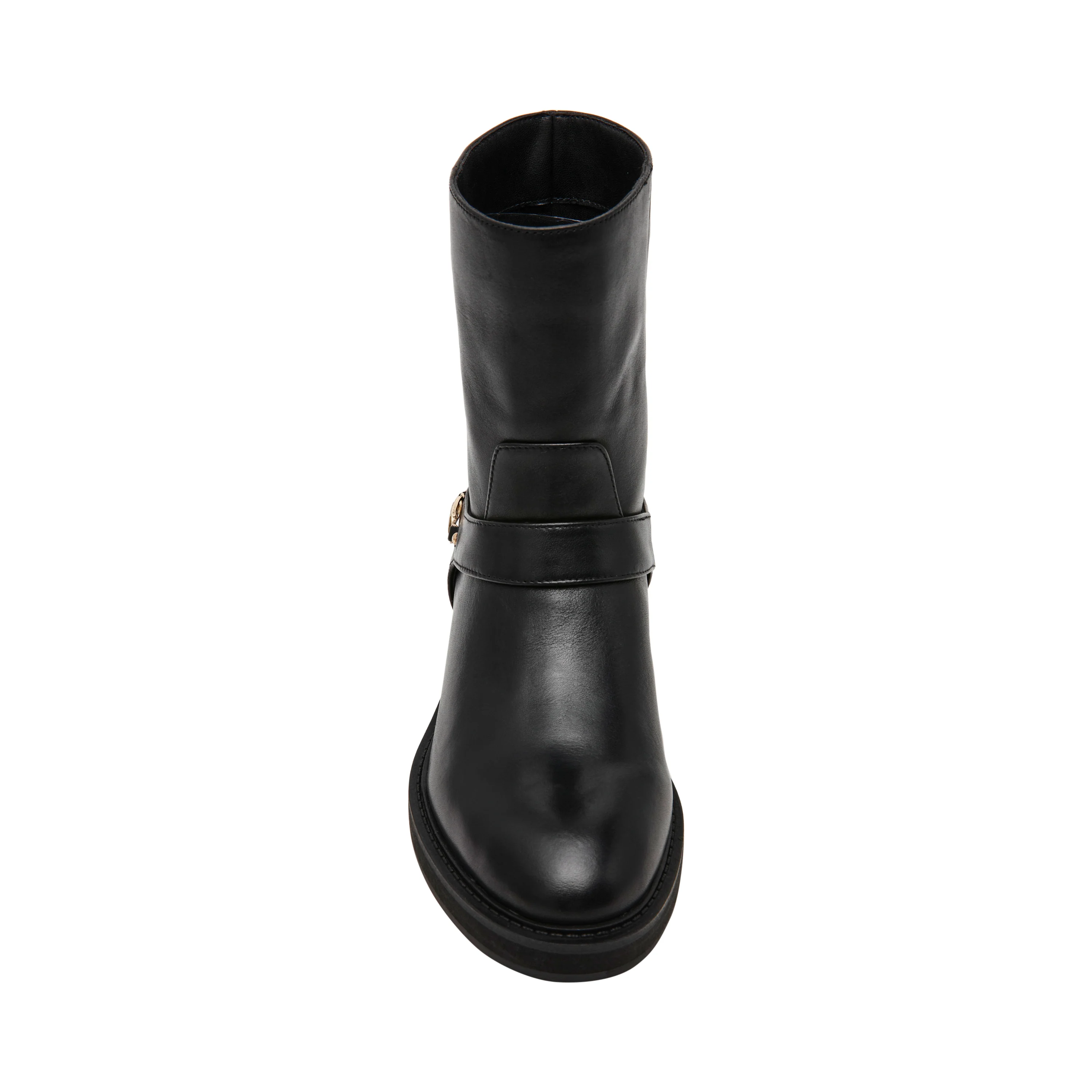 Loophole Bootie BLACK LEAT - Image 3
