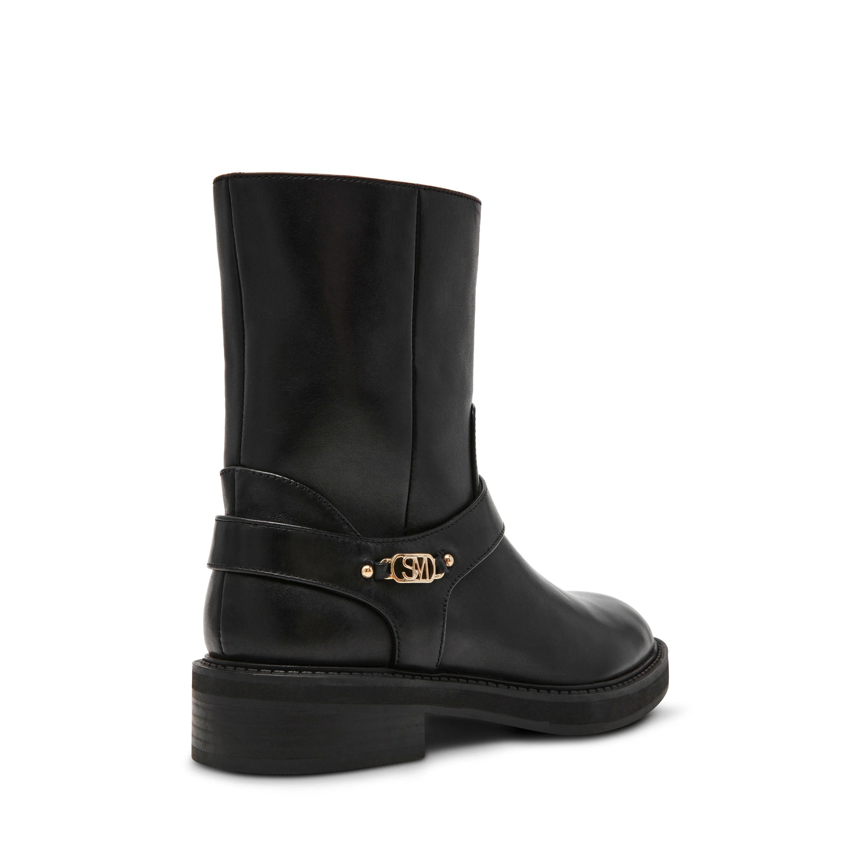 Loophole Bootie BLACK LEAT - Image 5