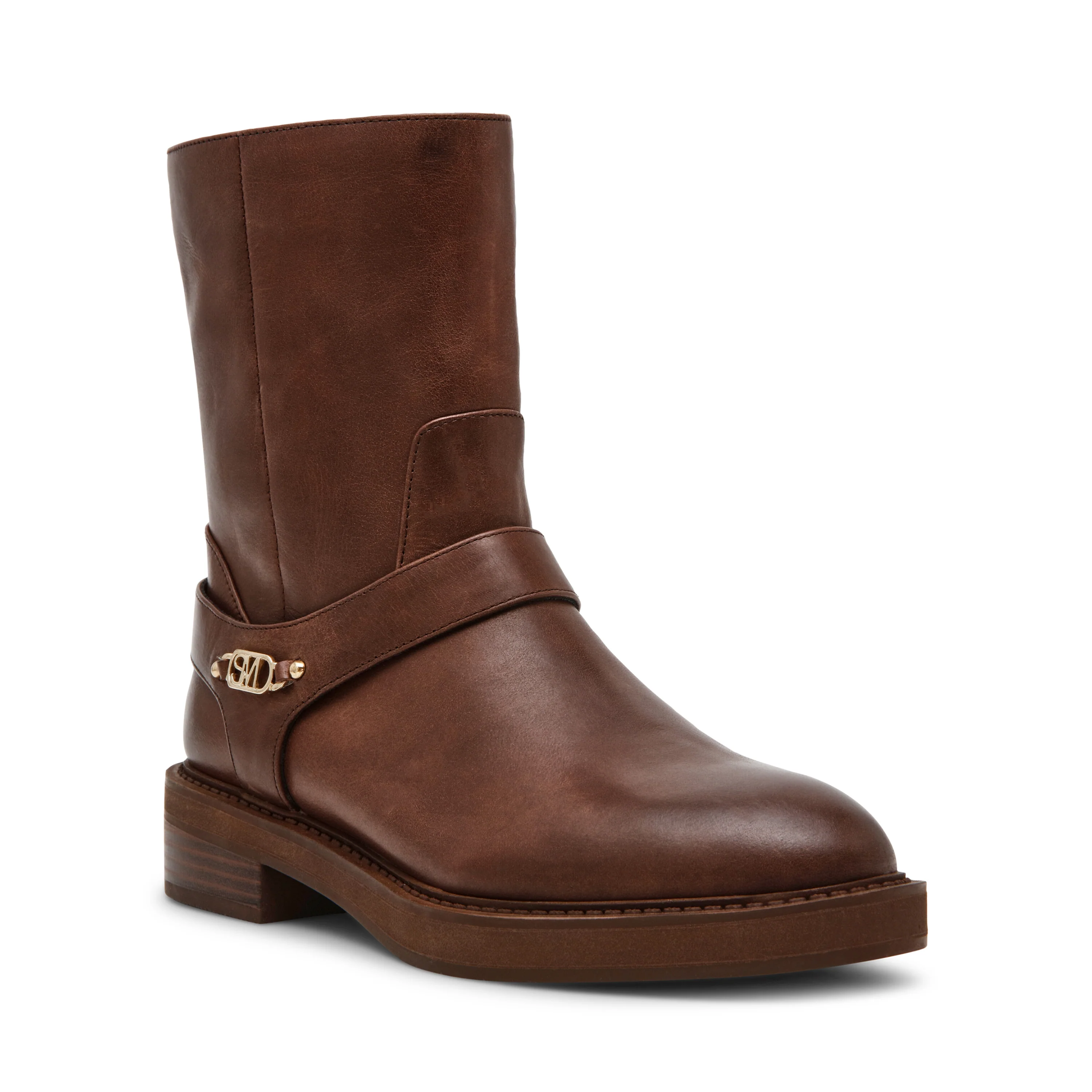 Loophole Bootie BROWN LEAT - Image 2