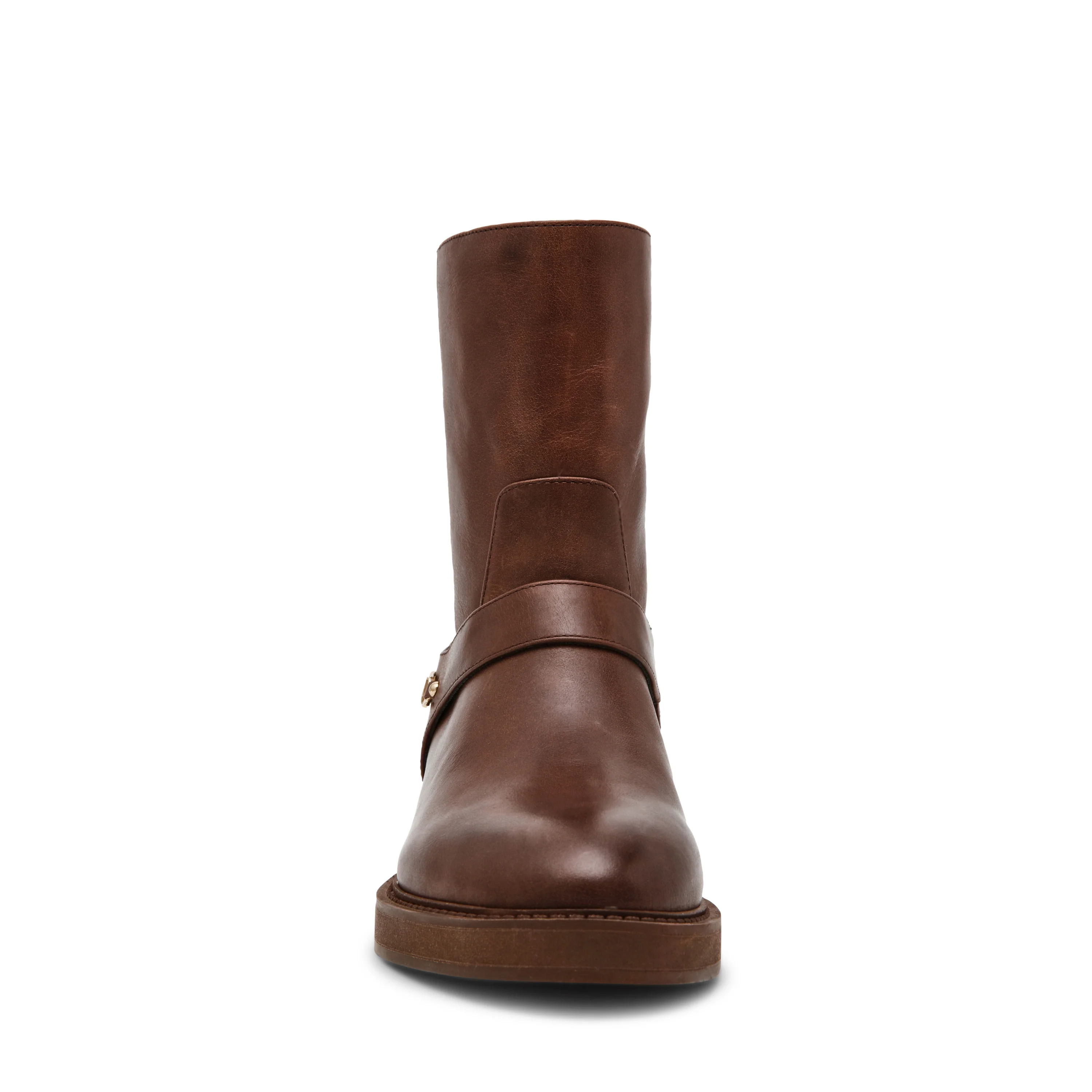 Loophole Bootie BROWN LEAT - Image 3