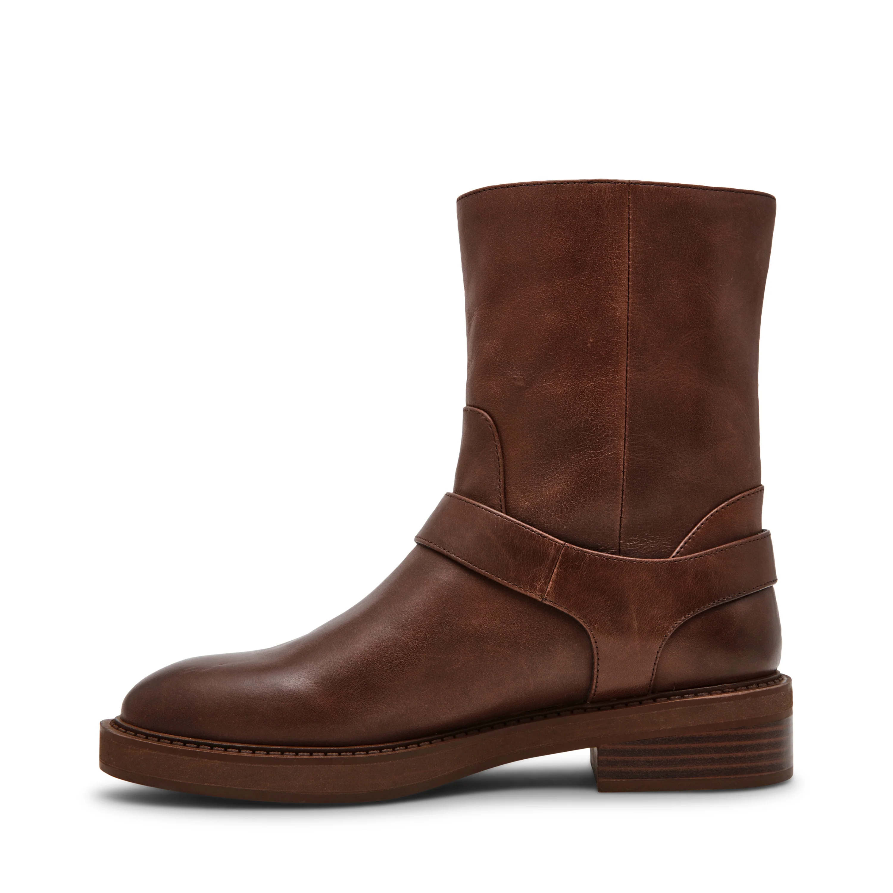 Loophole Bootie BROWN LEAT - Image 4