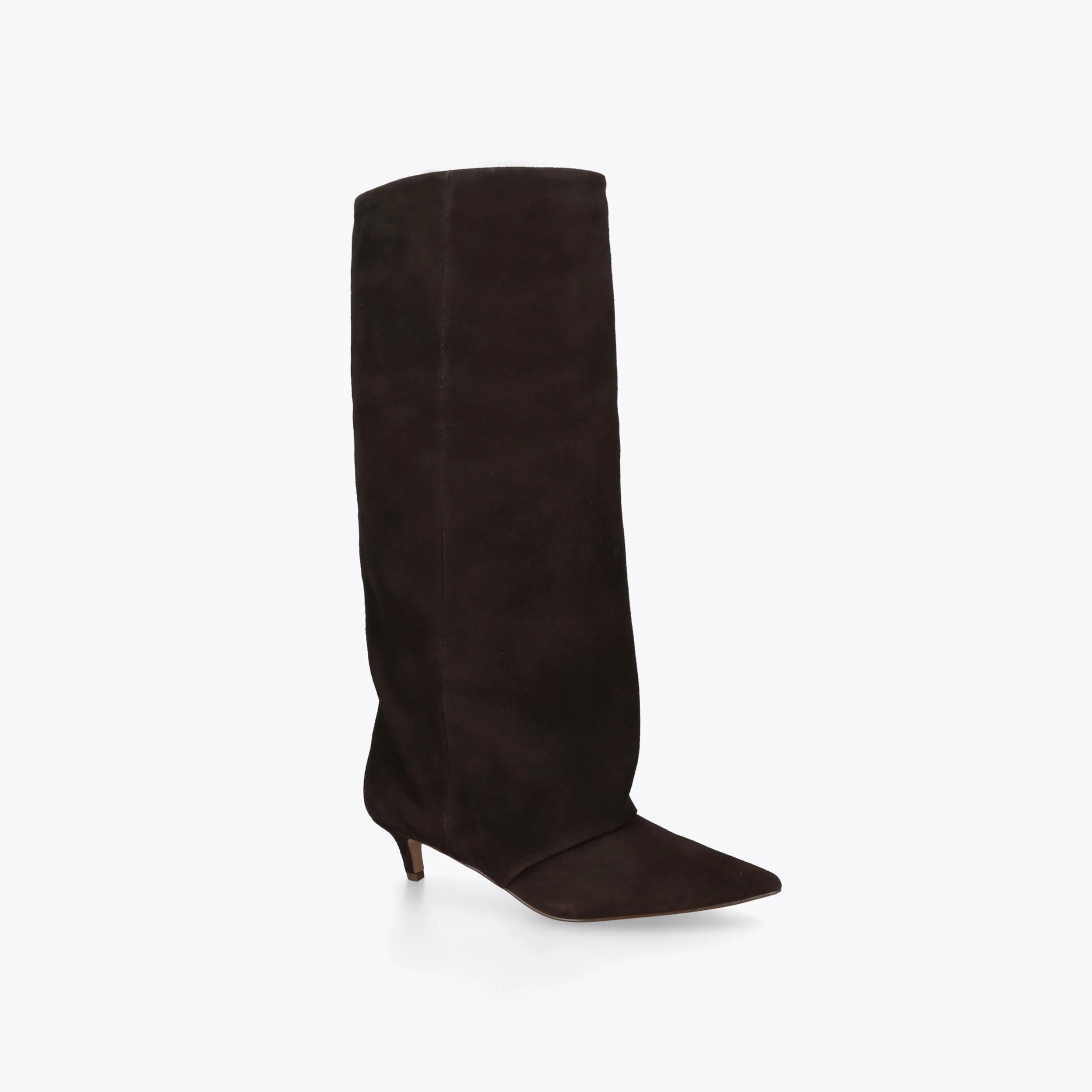Luca Dark Brown Suede - Image 2