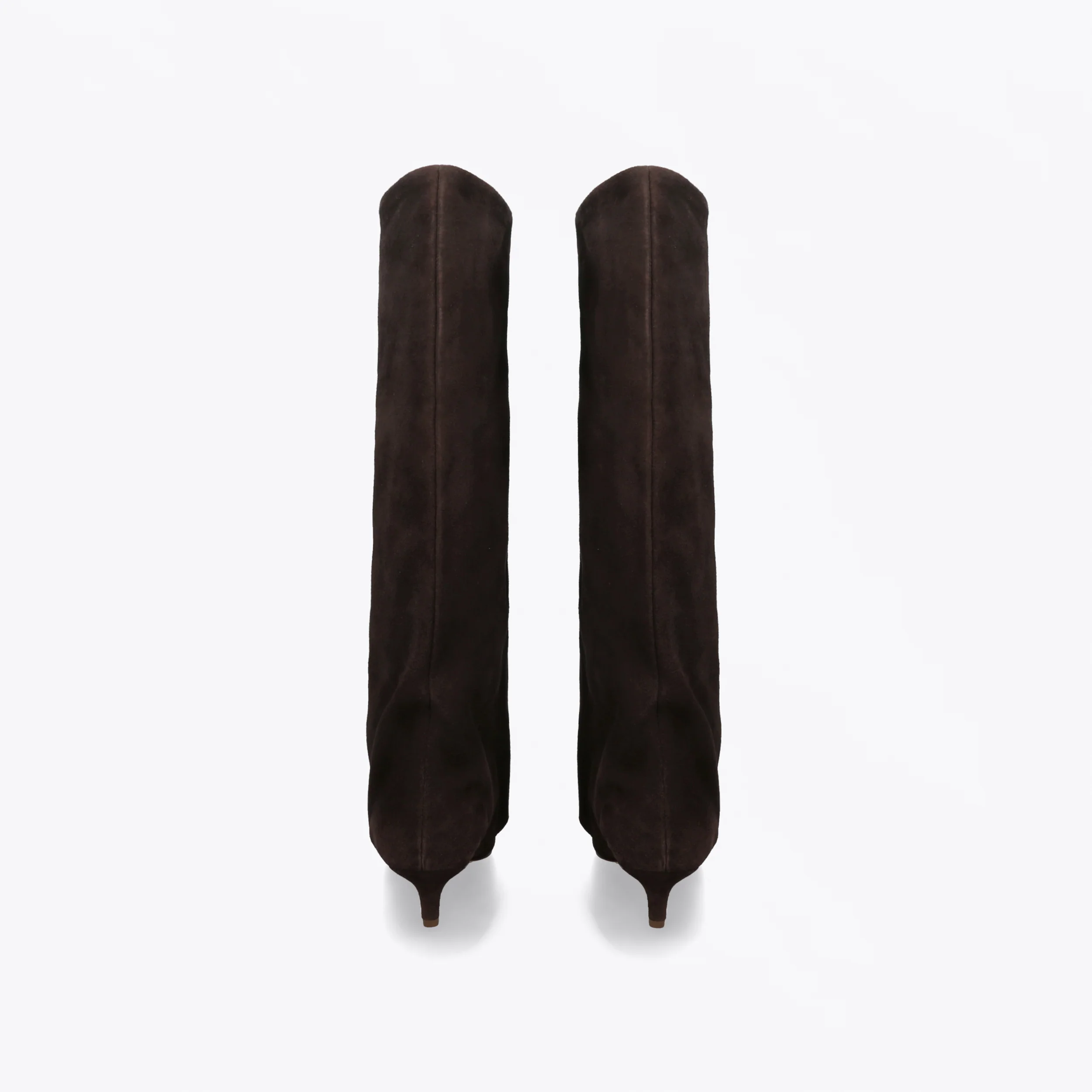 Luca Dark Brown Suede - Image 3